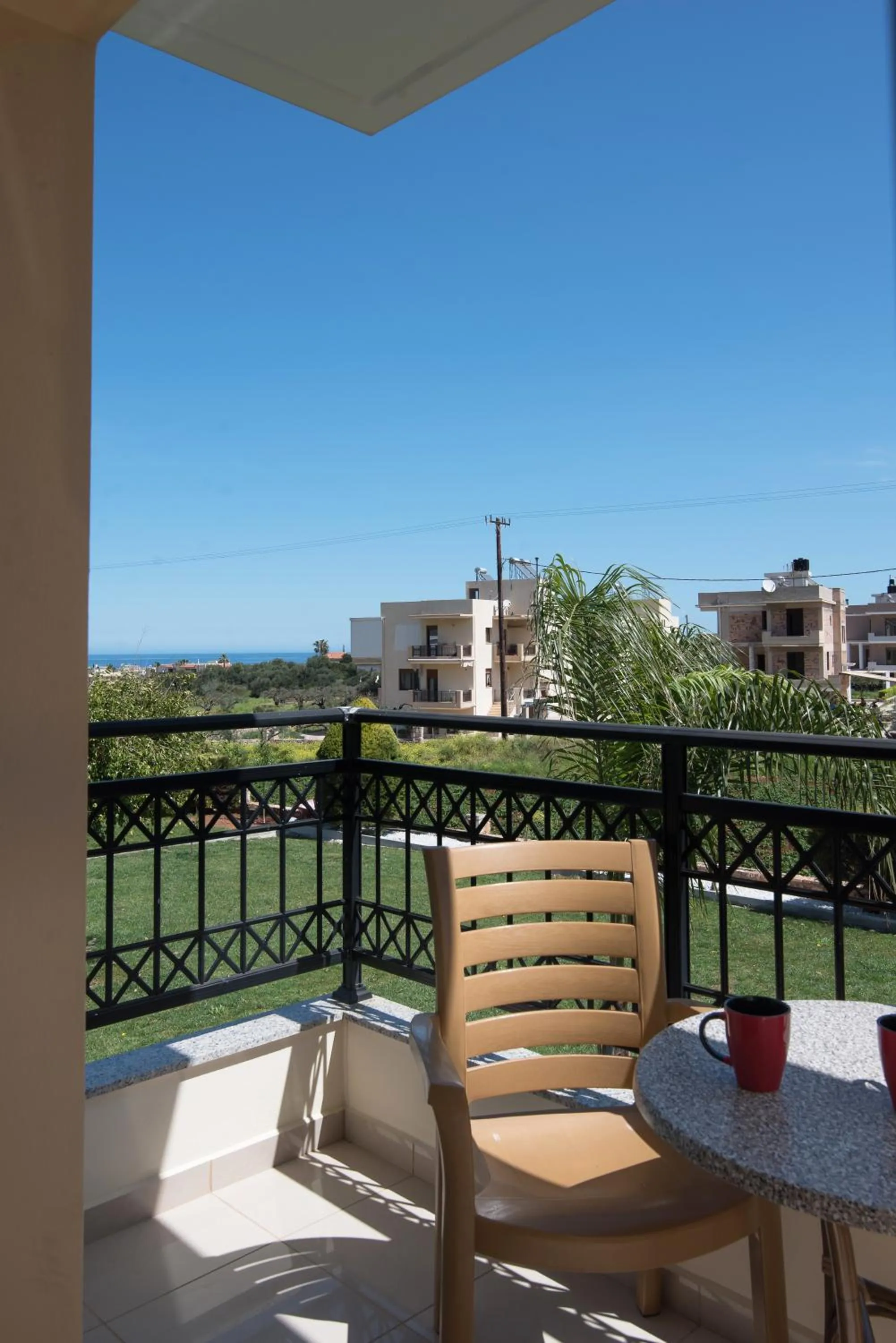 Balcony/Terrace in Real Palace