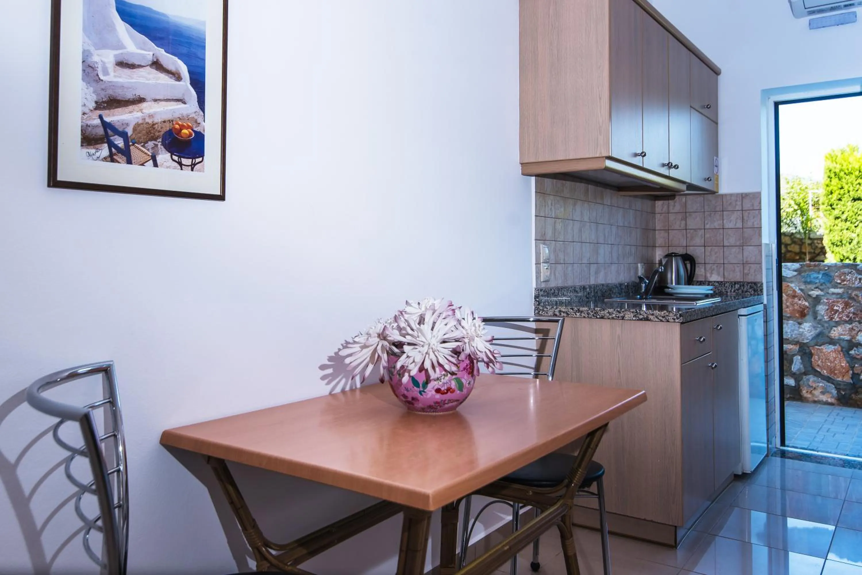 Kitchen or kitchenette in Real Palace