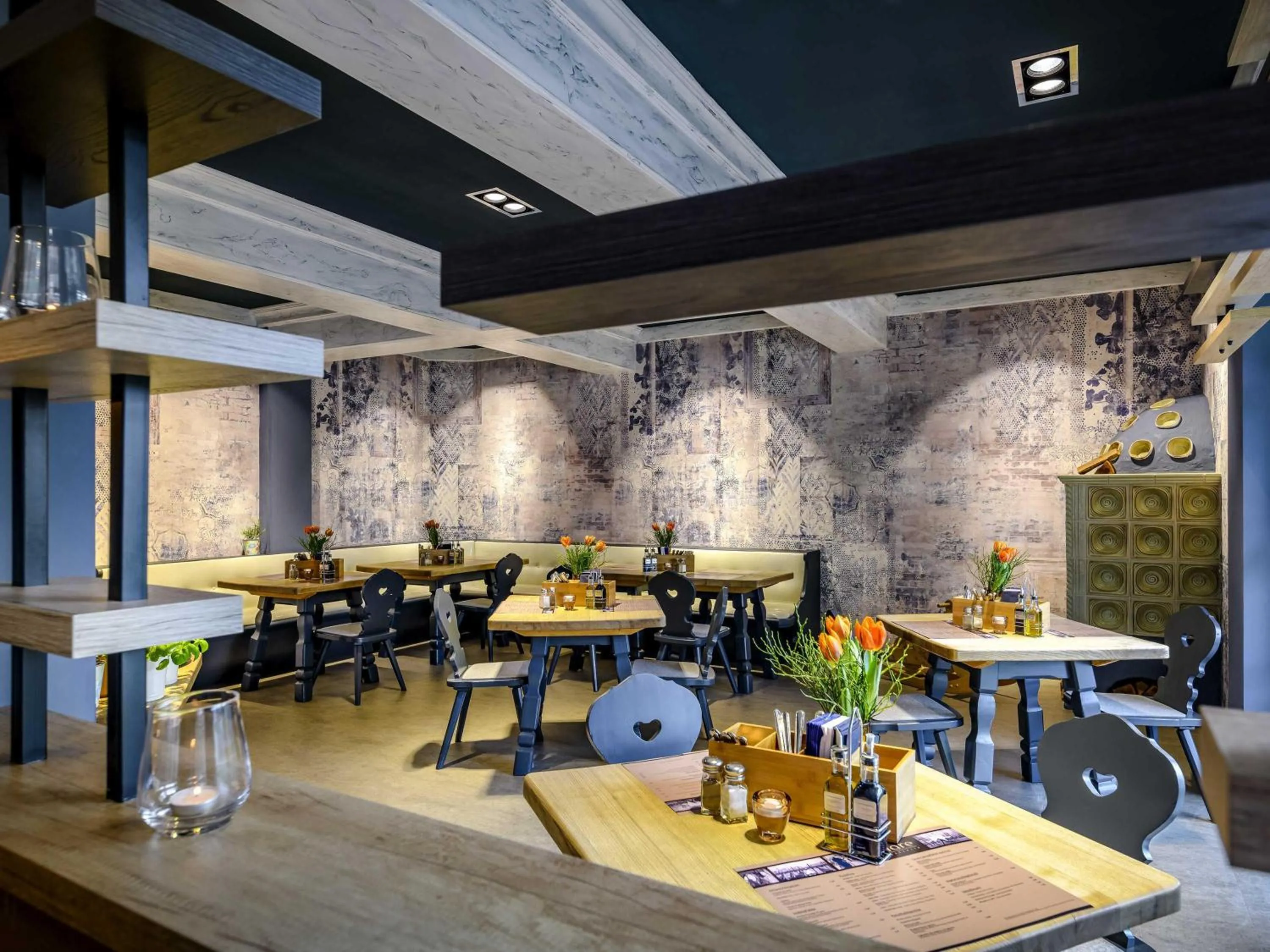 Restaurant/places to eat in Ibis Styles Regensburg