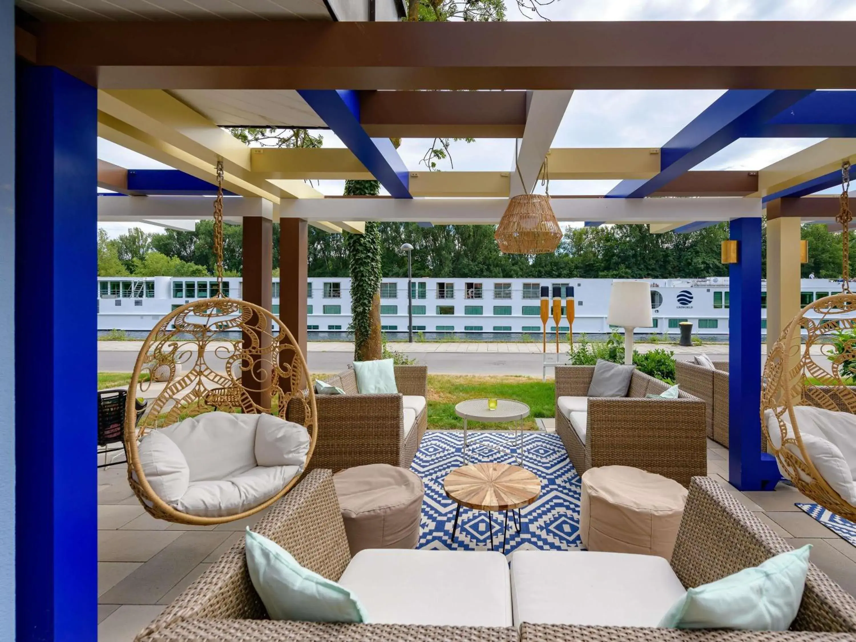 Property building in Ibis Styles Regensburg Property building in Ibis Styles Regensburg