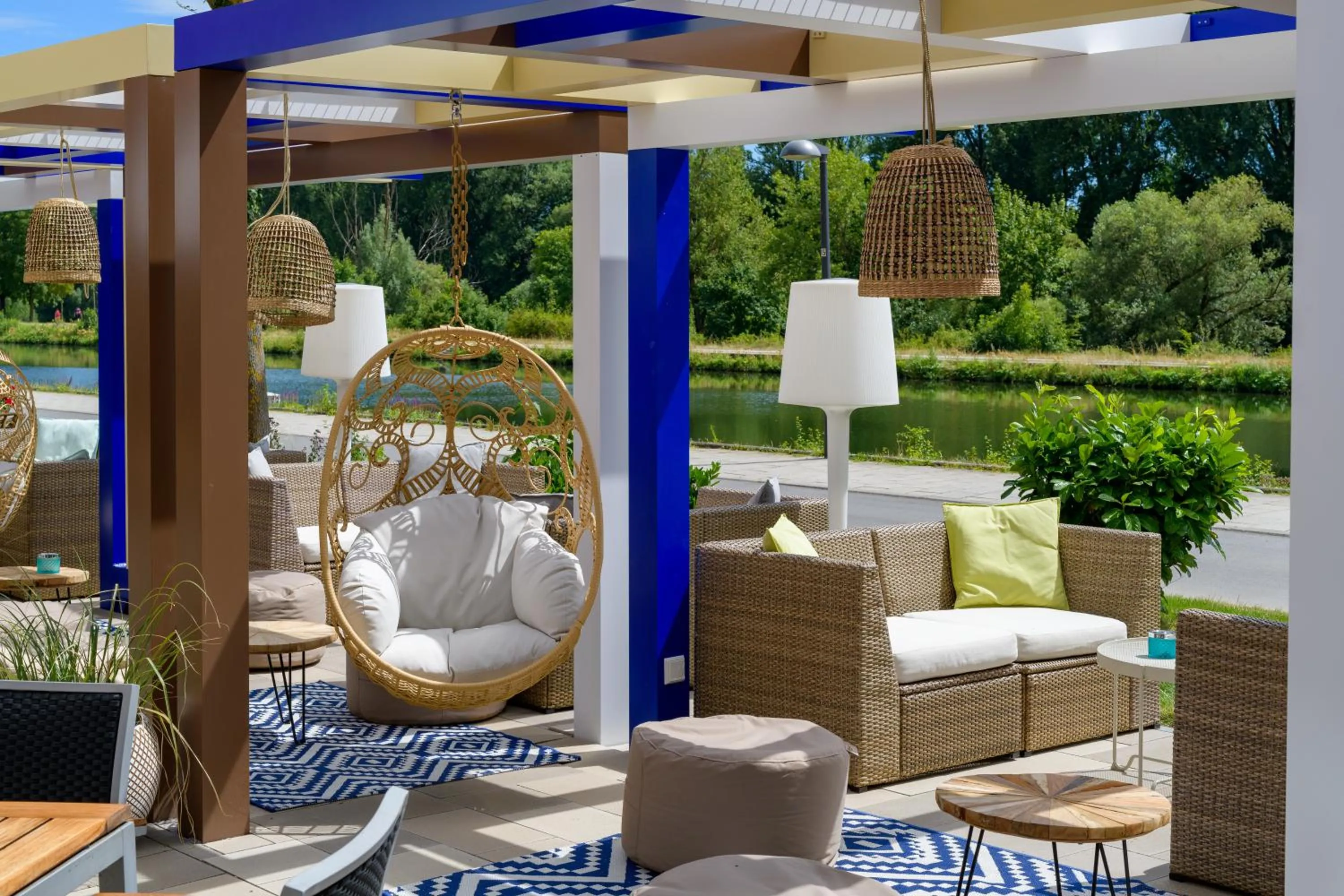 Balcony/Terrace in Ibis Styles Regensburg