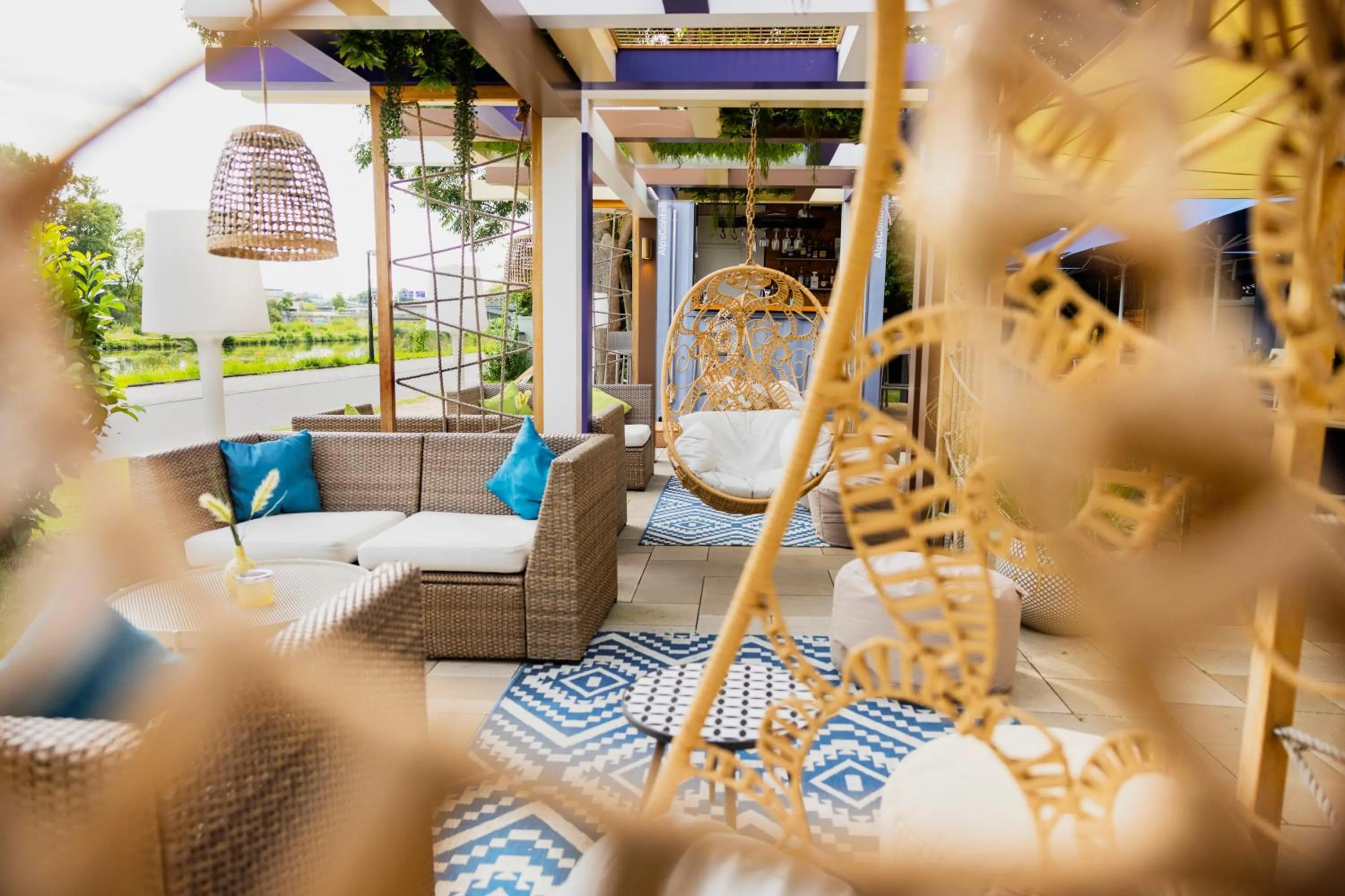 Patio in Ibis Styles Regensburg