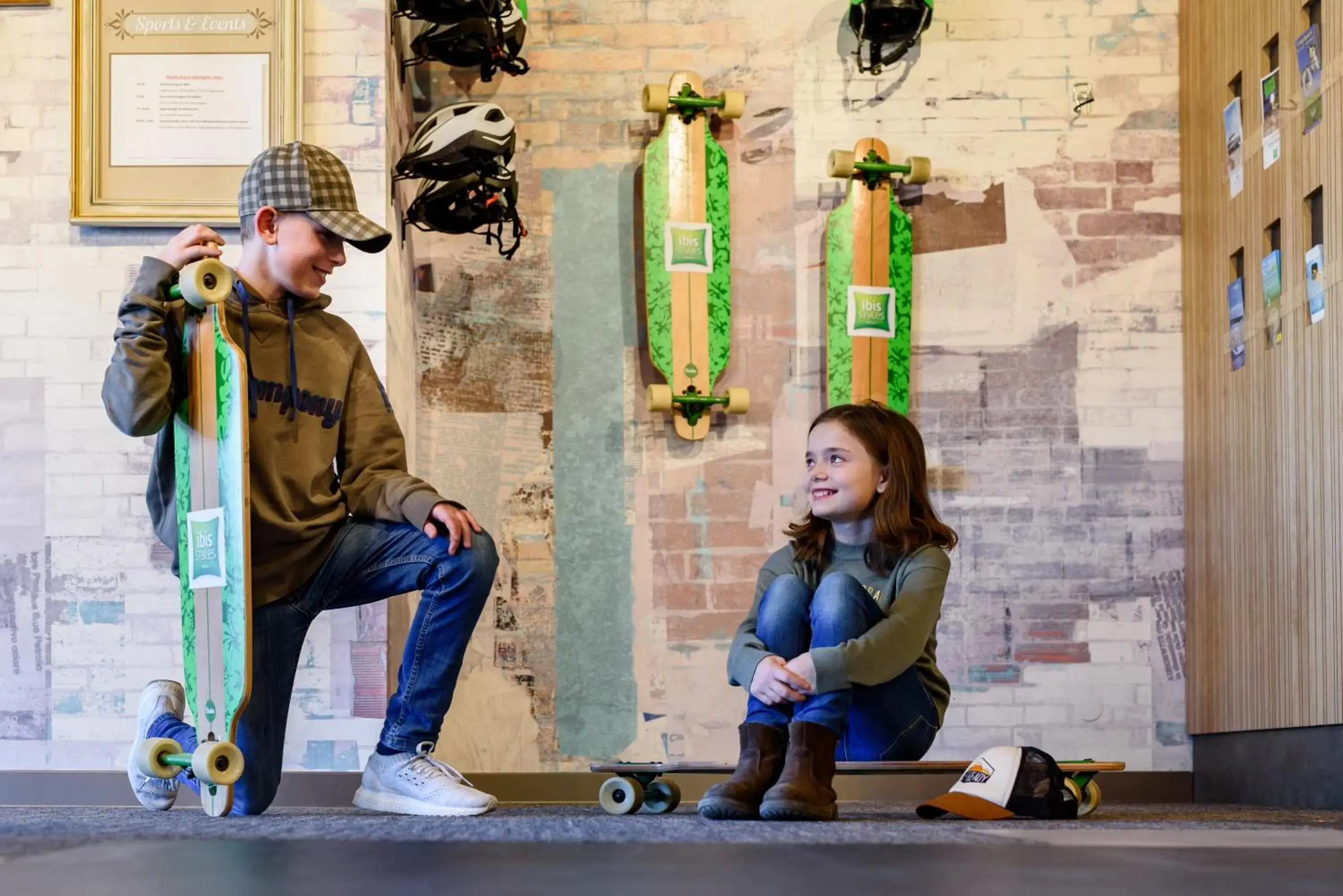 Lobby or reception in Ibis Styles Regensburg Lobby or reception in Ibis Styles Regensburg