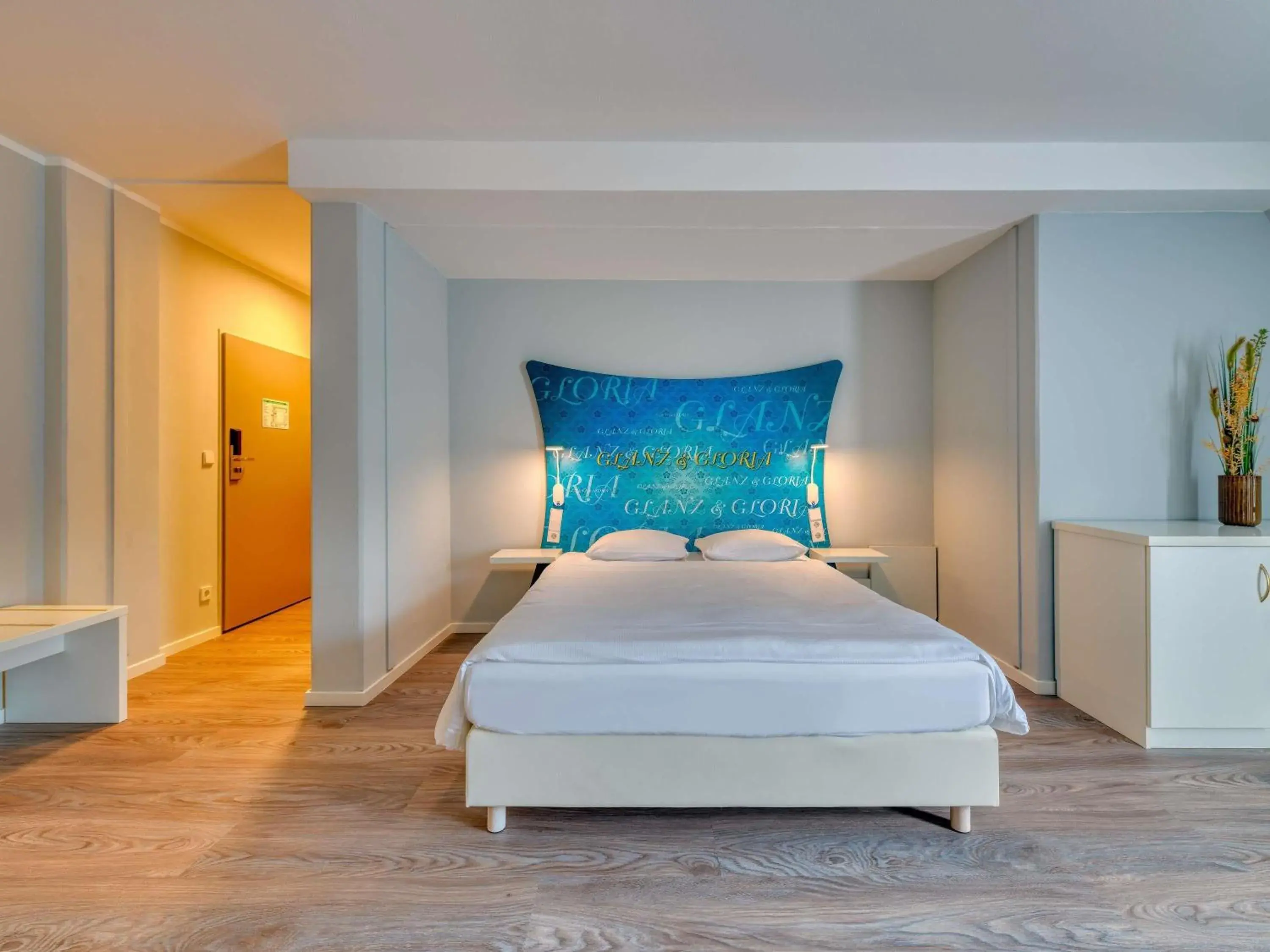 Bedroom, Bed in Ibis Styles Regensburg Bedroom, Bed in Ibis Styles Regensburg