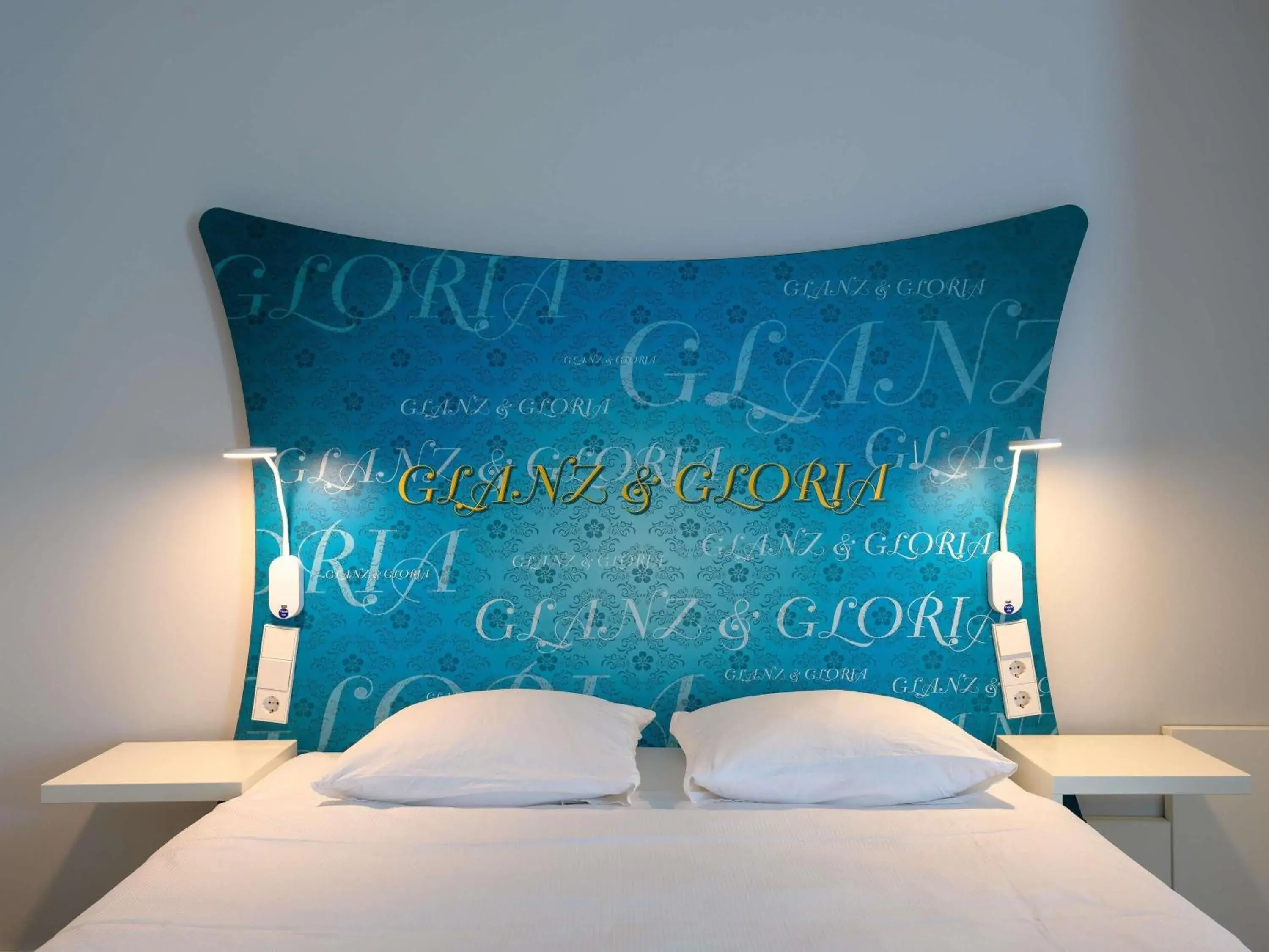 Bedroom, Bed in Ibis Styles Regensburg Bedroom, Bed in Ibis Styles Regensburg