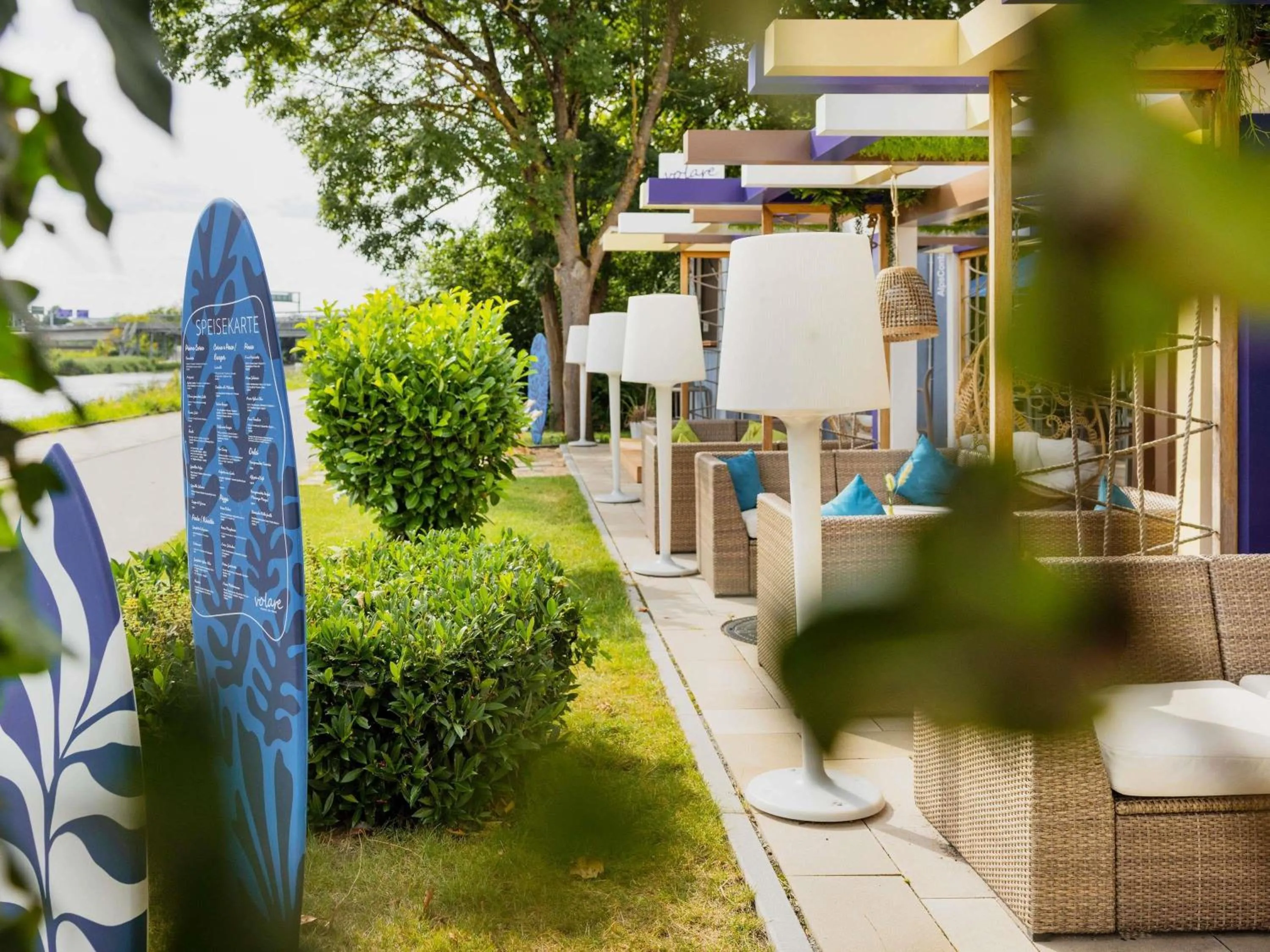 Restaurant/places to eat in Ibis Styles Regensburg