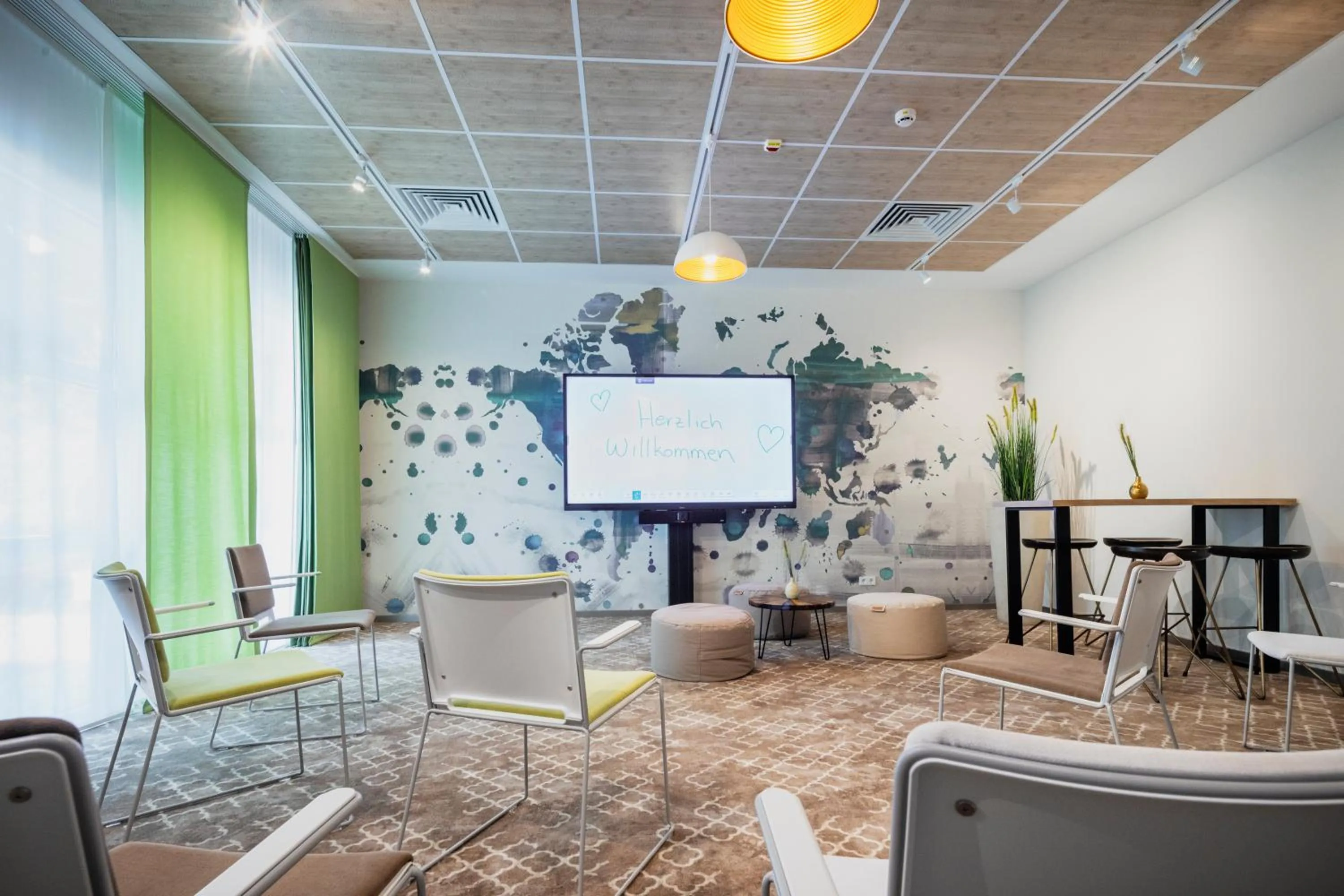 TV and multimedia in Ibis Styles Regensburg