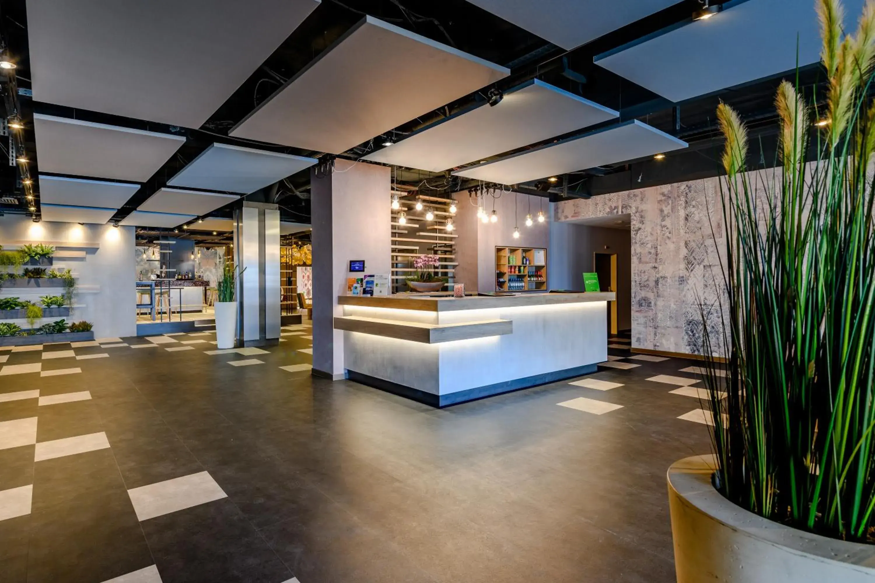 Lobby or reception in Ibis Styles Regensburg Lobby or reception in Ibis Styles Regensburg