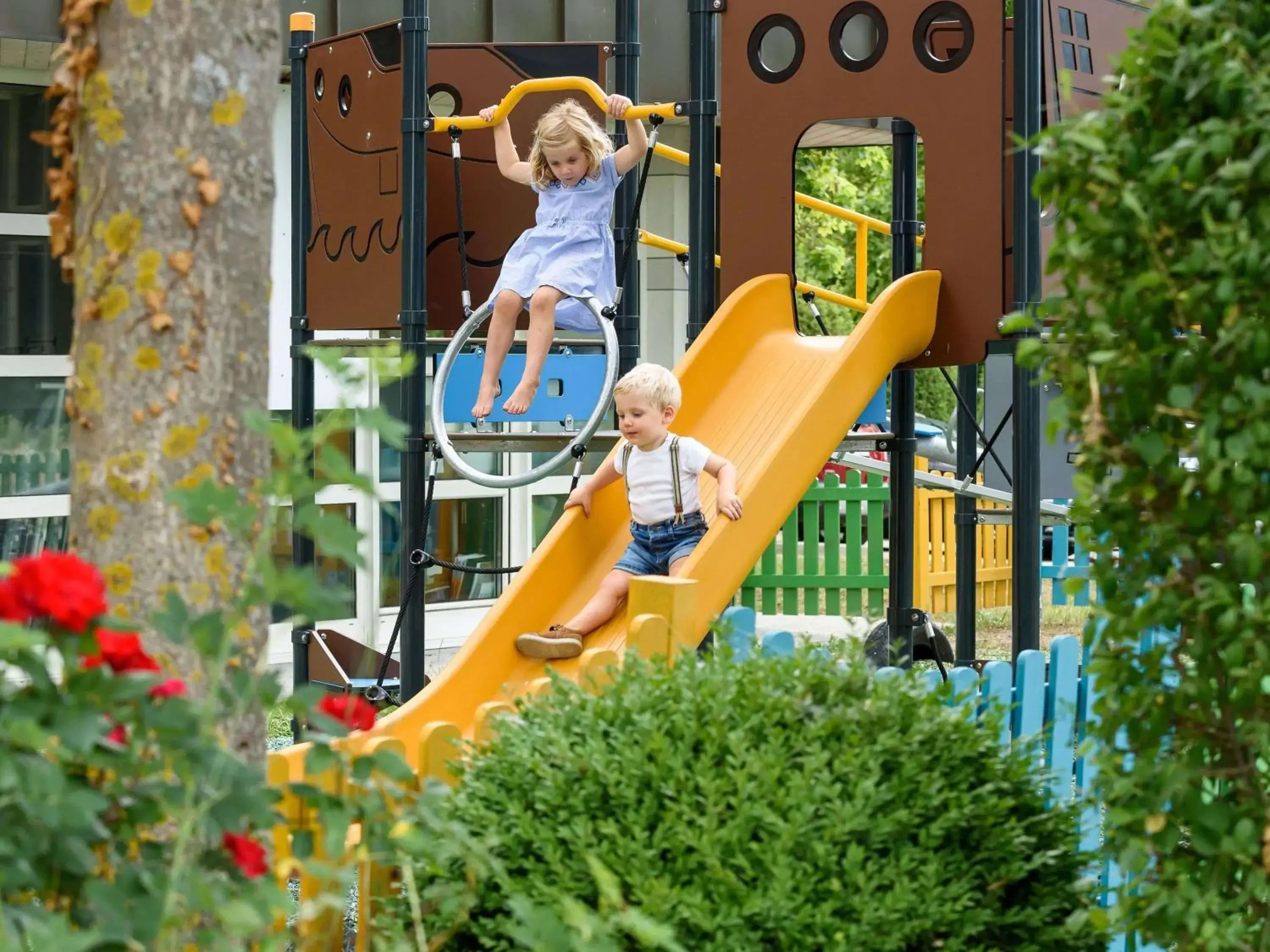 Property building in Ibis Styles Regensburg Property building in Ibis Styles Regensburg