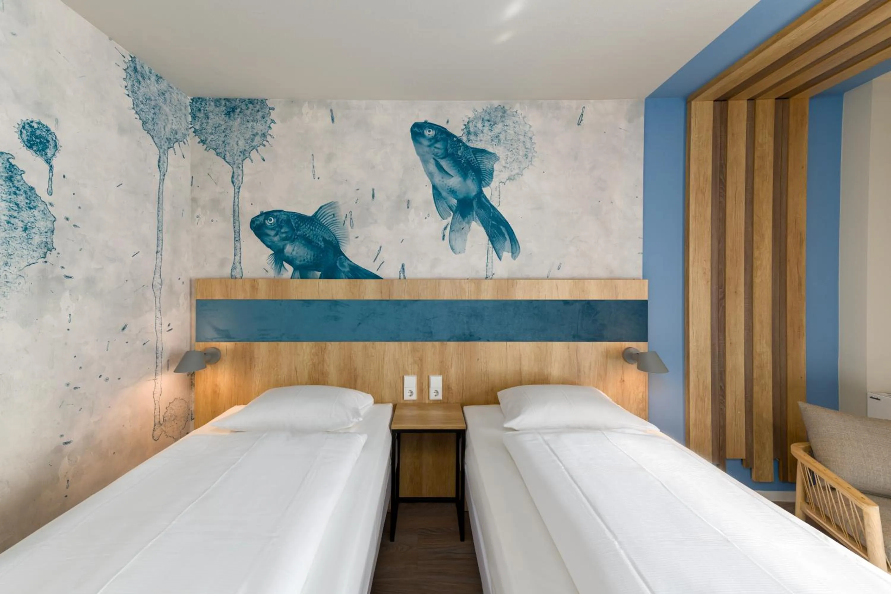 Photo of the whole room, Bed in Ibis Styles Regensburg