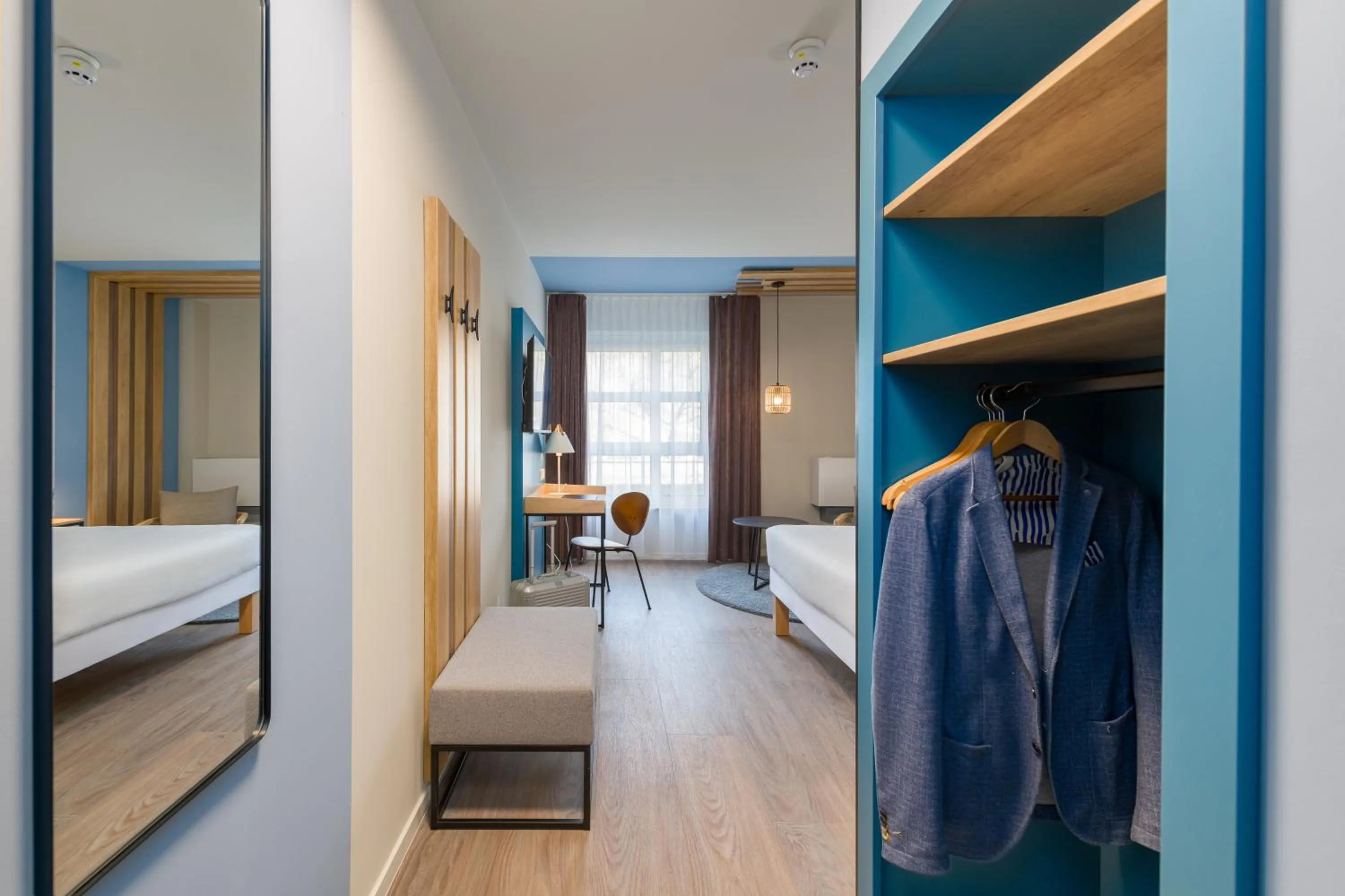 Photo of the whole room, Bed in Ibis Styles Regensburg