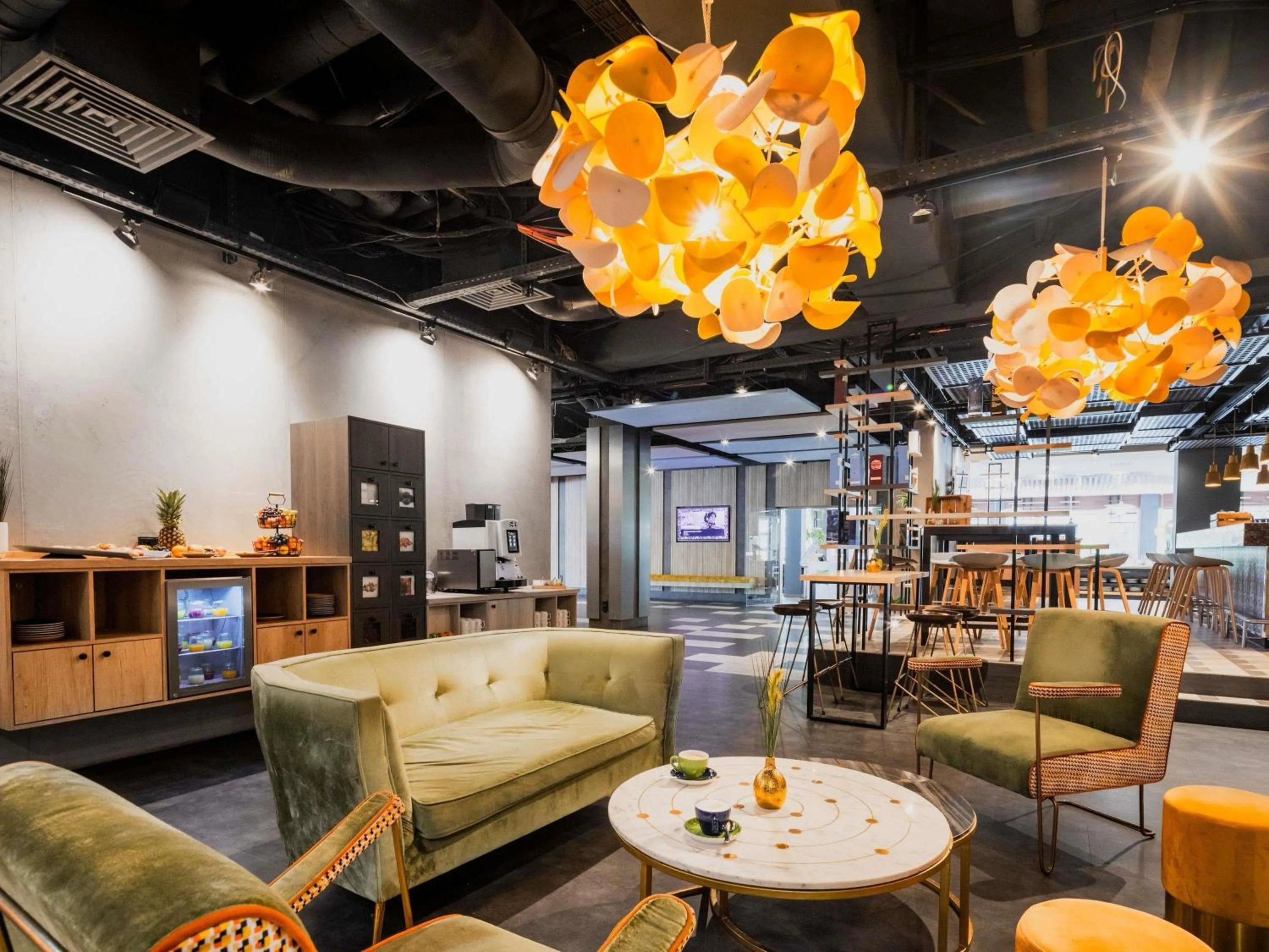 Meeting/conference room in Ibis Styles Regensburg