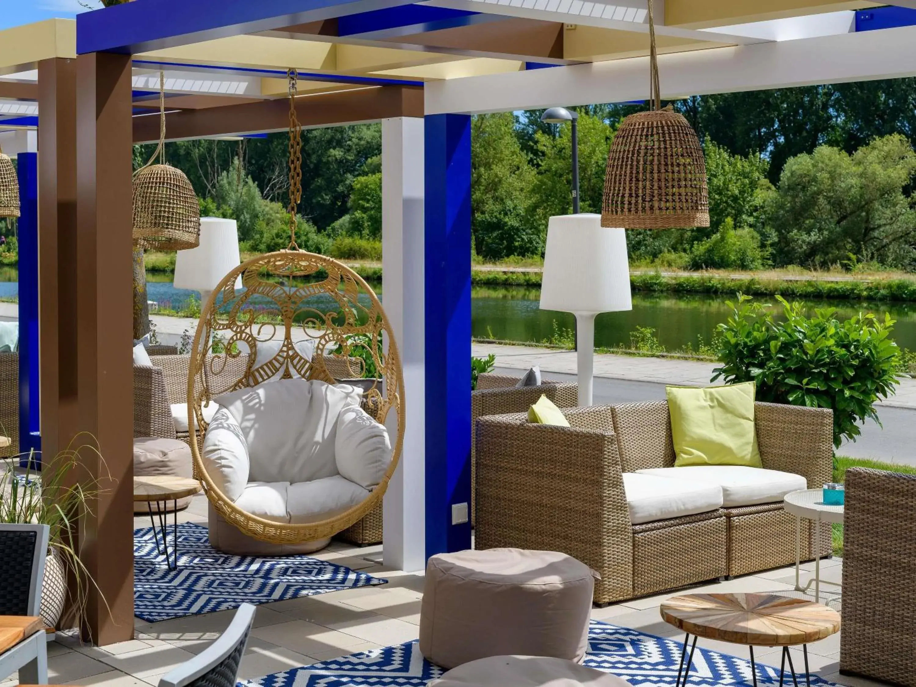 Property building in Ibis Styles Regensburg Property building in Ibis Styles Regensburg