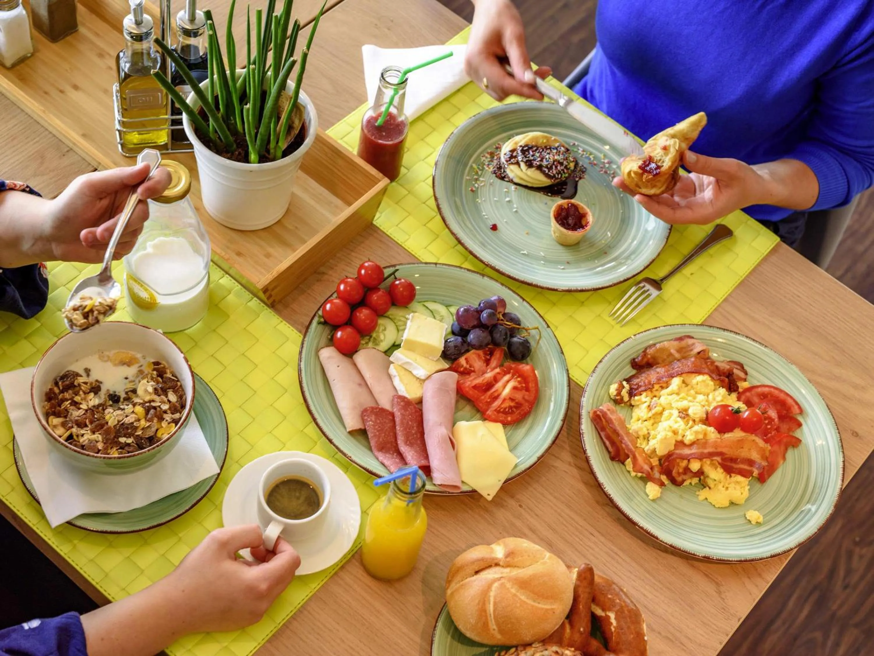 Breakfast in Ibis Styles Regensburg