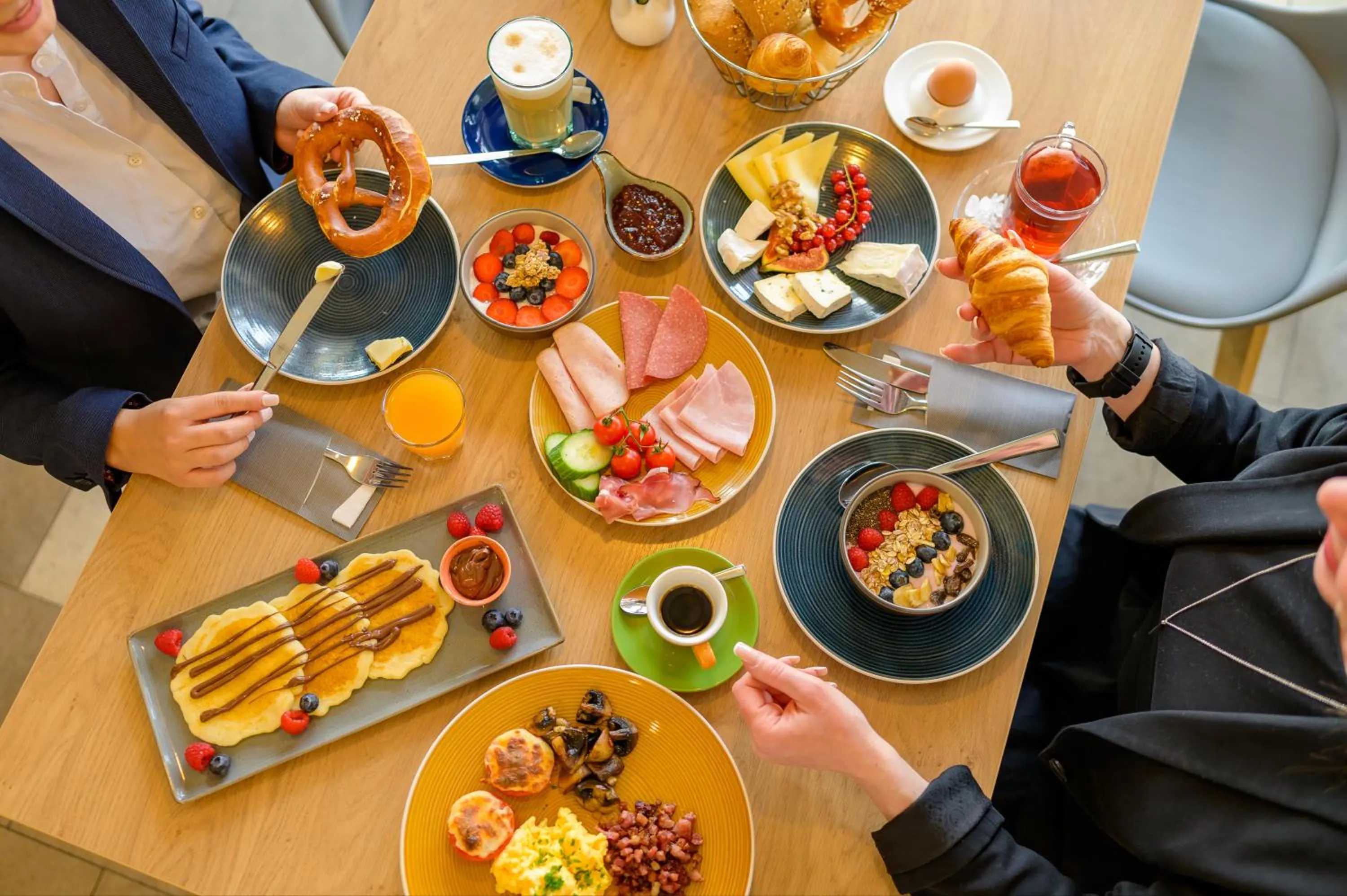 Breakfast in Ibis Styles Regensburg