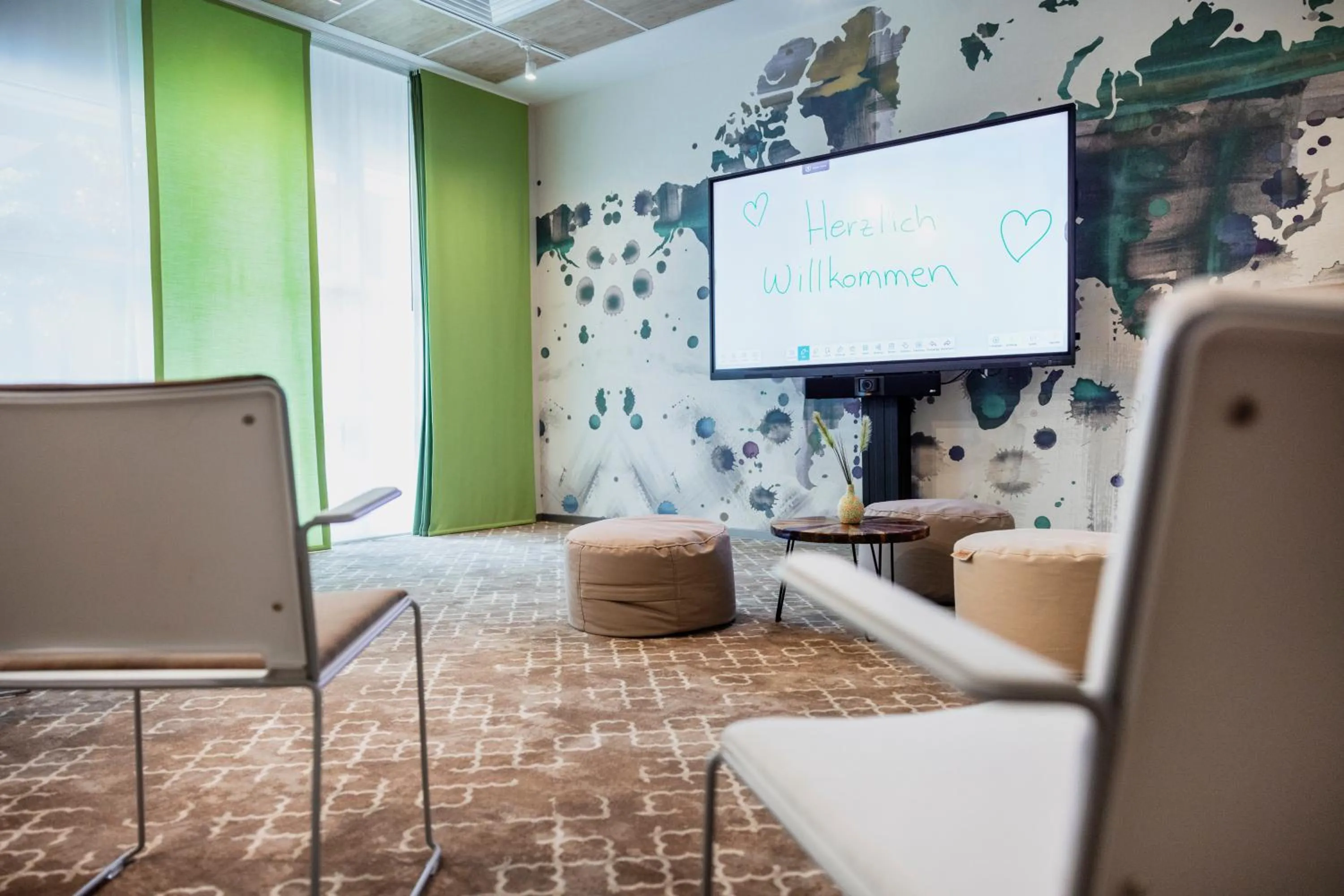 Meeting/conference room in Ibis Styles Regensburg