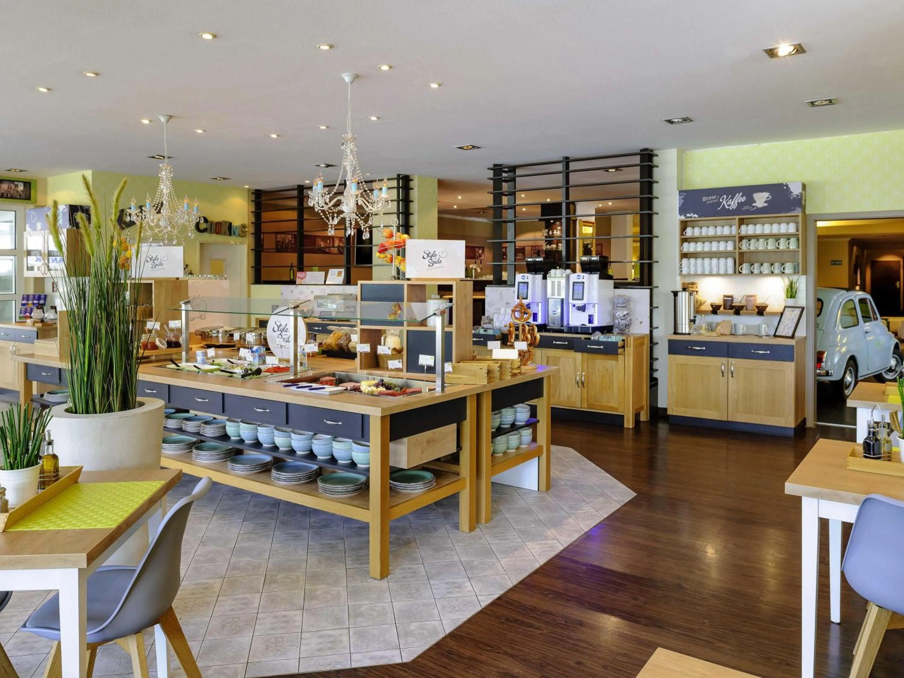 Breakfast in Ibis Styles Regensburg