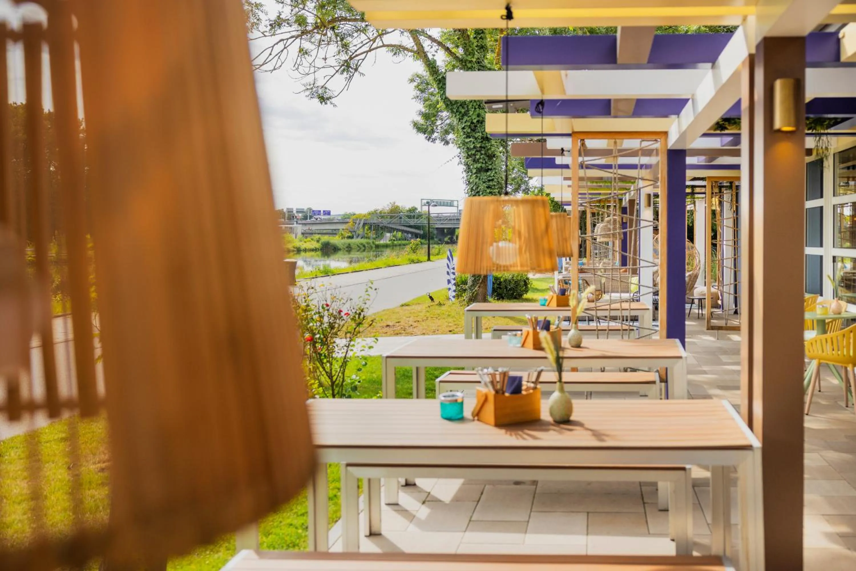 Restaurant/places to eat in Ibis Styles Regensburg