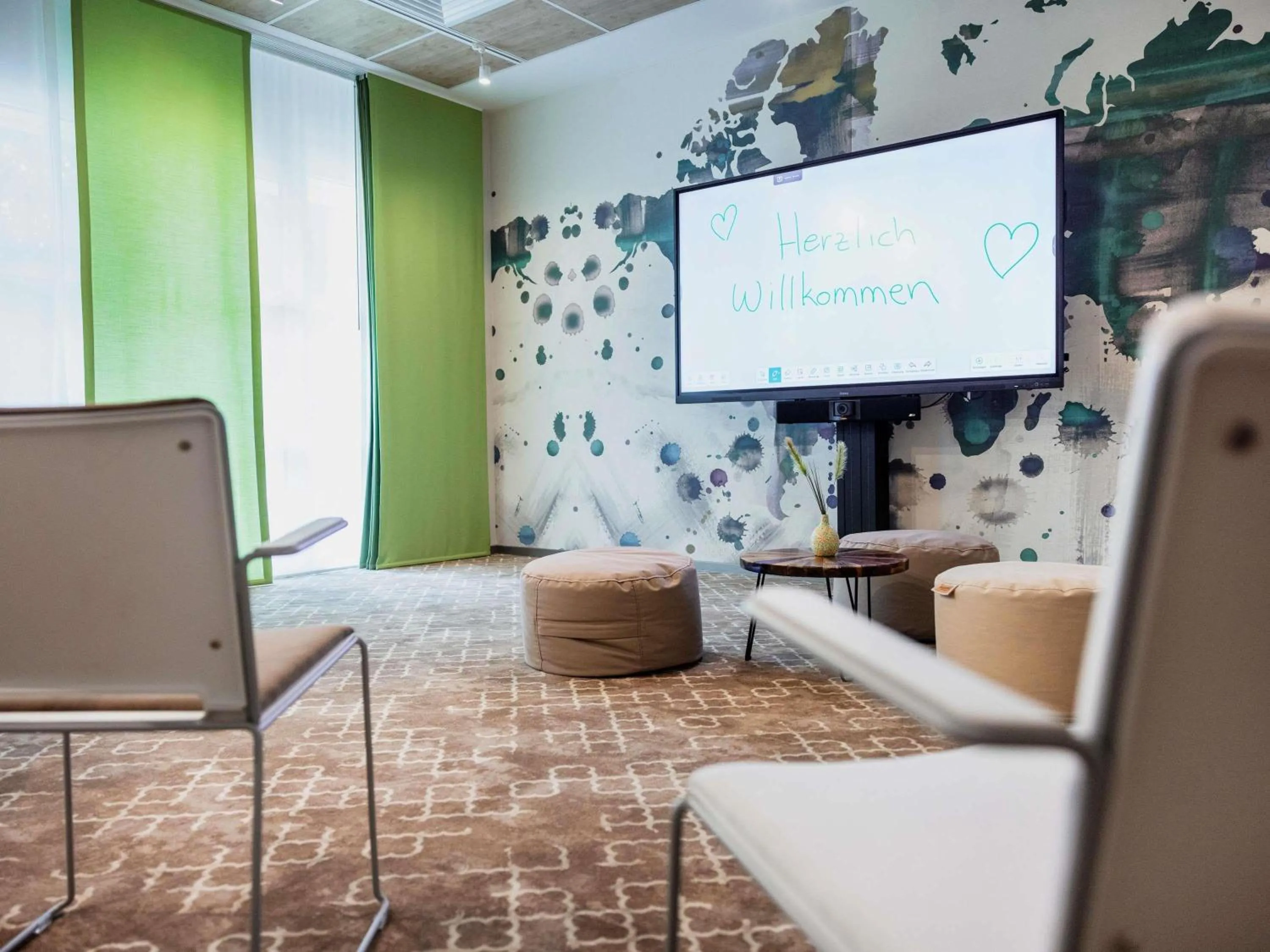Meeting/conference room in Ibis Styles Regensburg