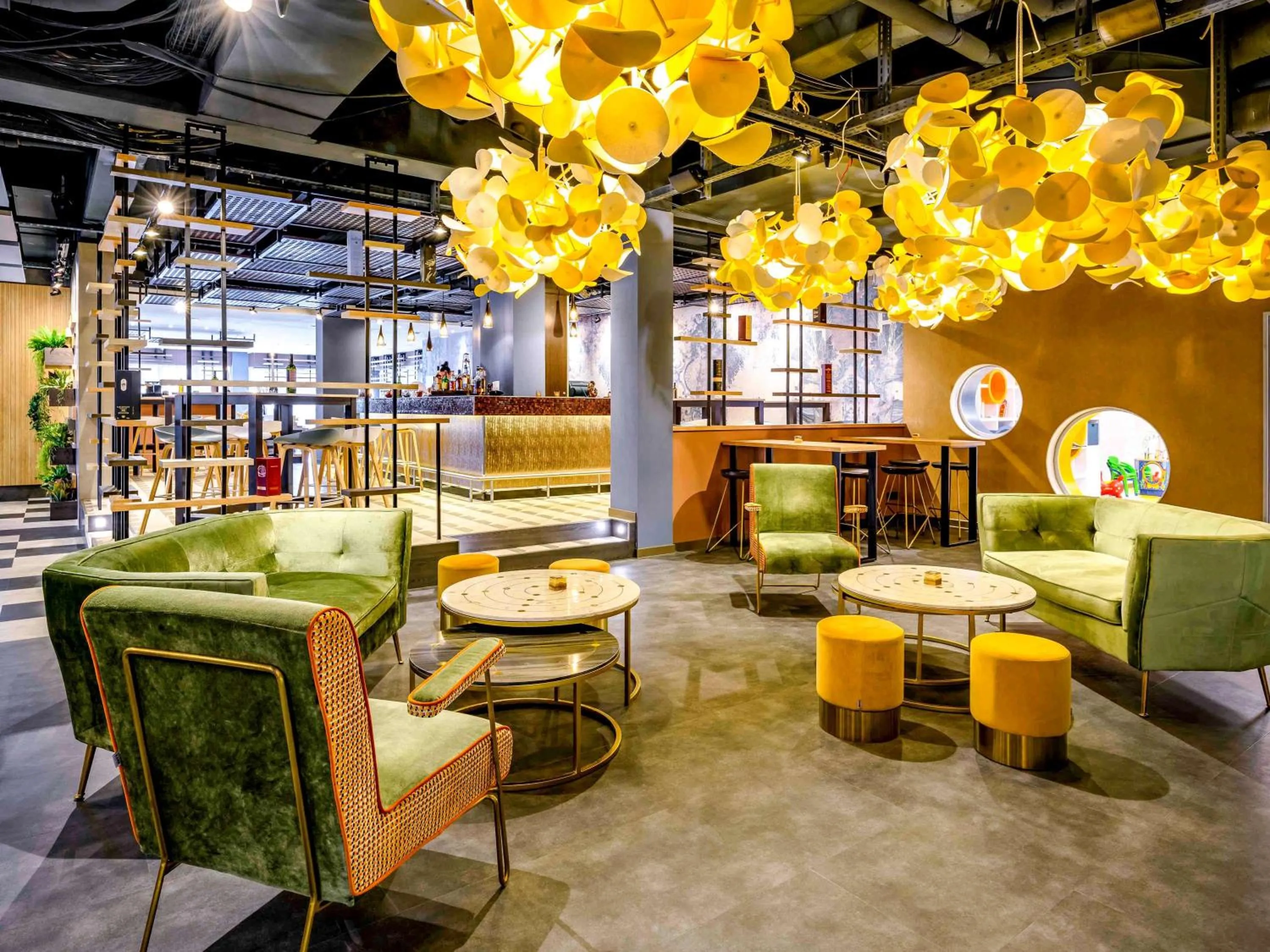 Lounge or bar in Ibis Styles Regensburg