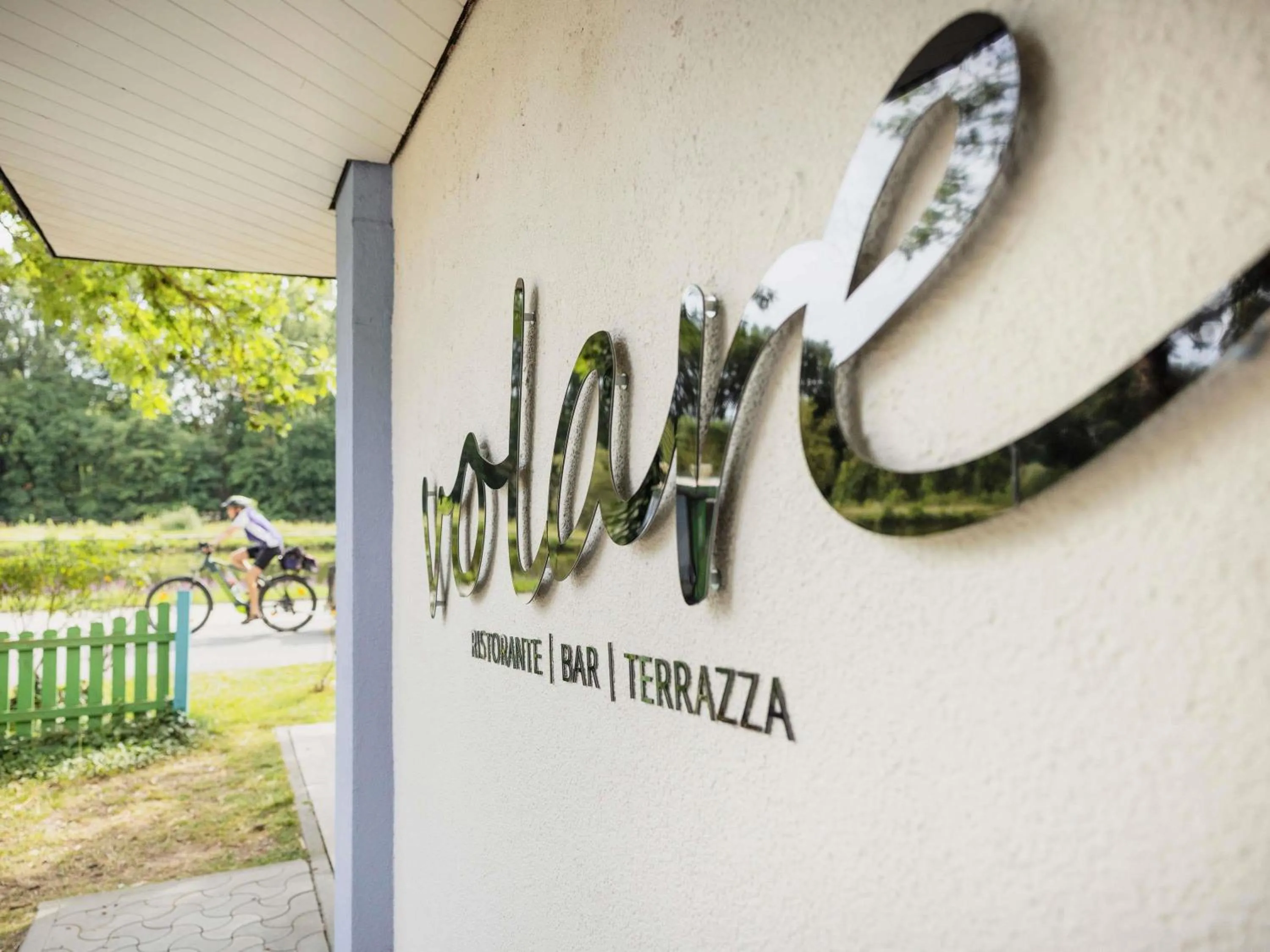 Property building in Ibis Styles Regensburg