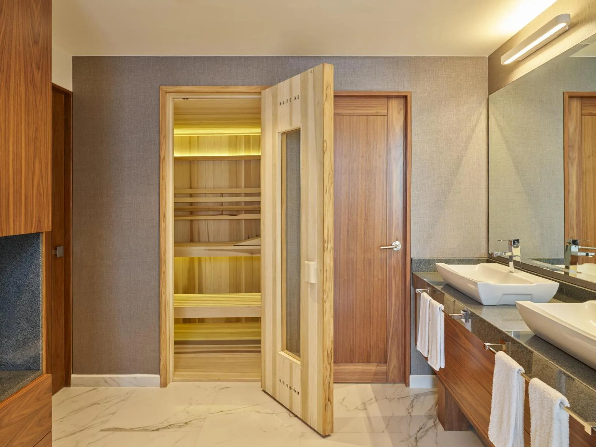 Sauna in Fiesta Americana Viaducto Aeropuerto