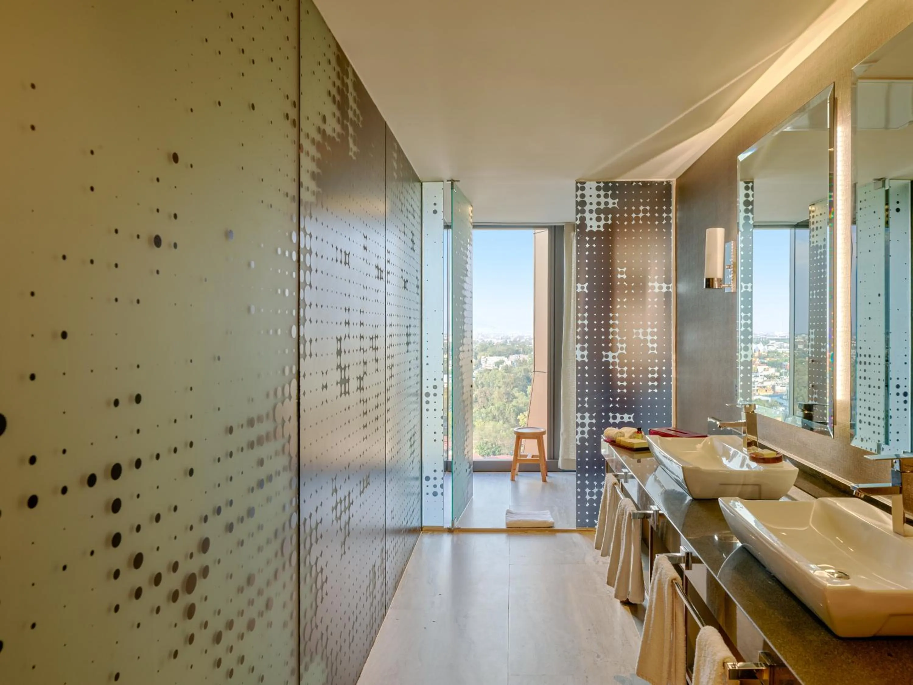 Bathroom in Fiesta Americana Viaducto Aeropuerto