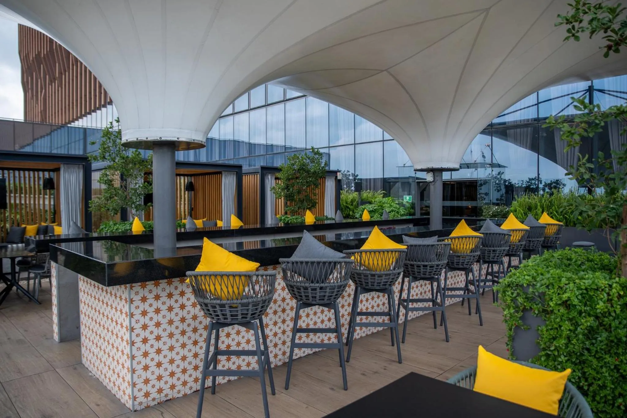 Lounge or bar in Fiesta Americana Viaducto Aeropuerto