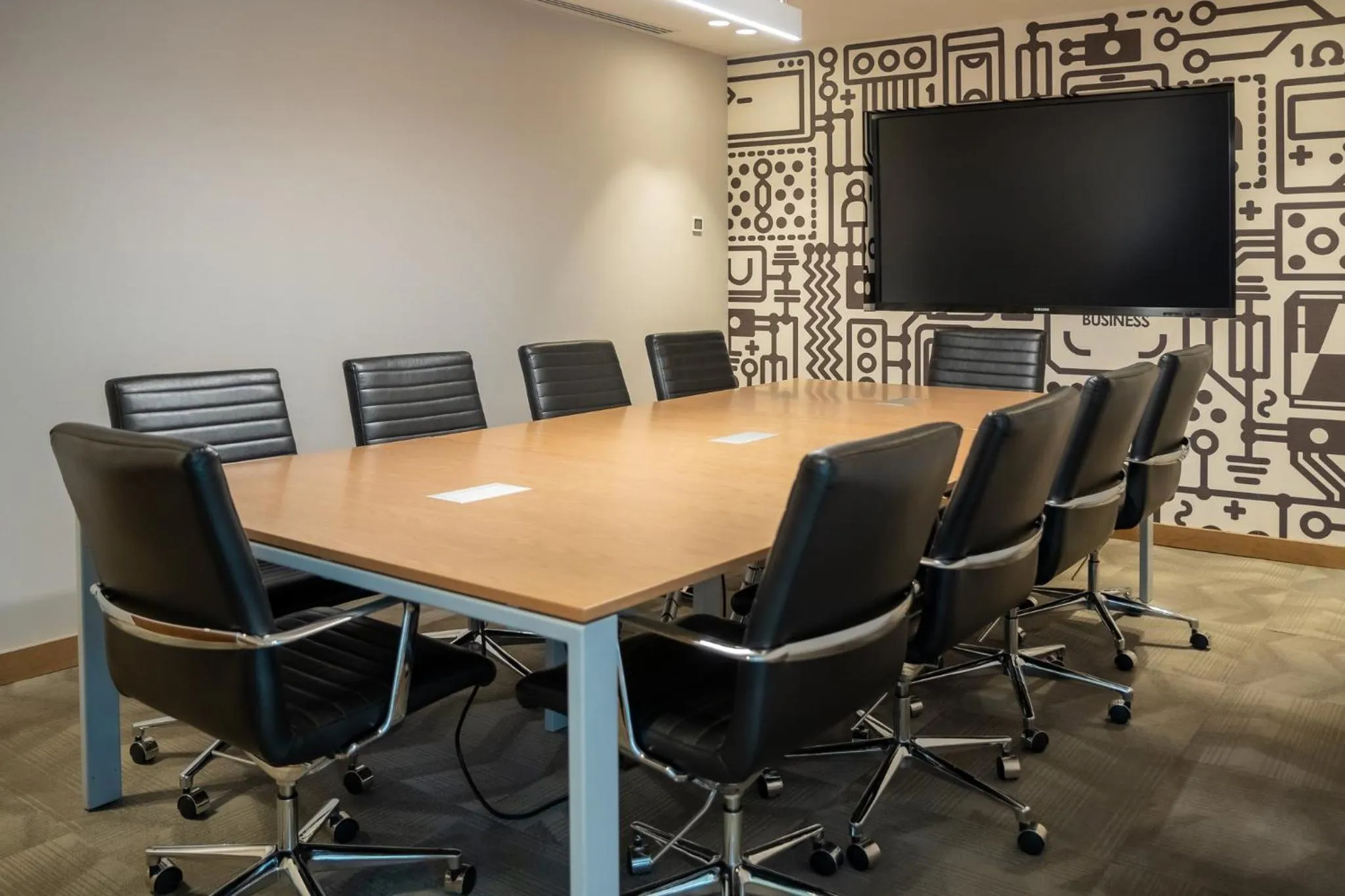 Meeting/conference room in Fiesta Americana Viaducto Aeropuerto