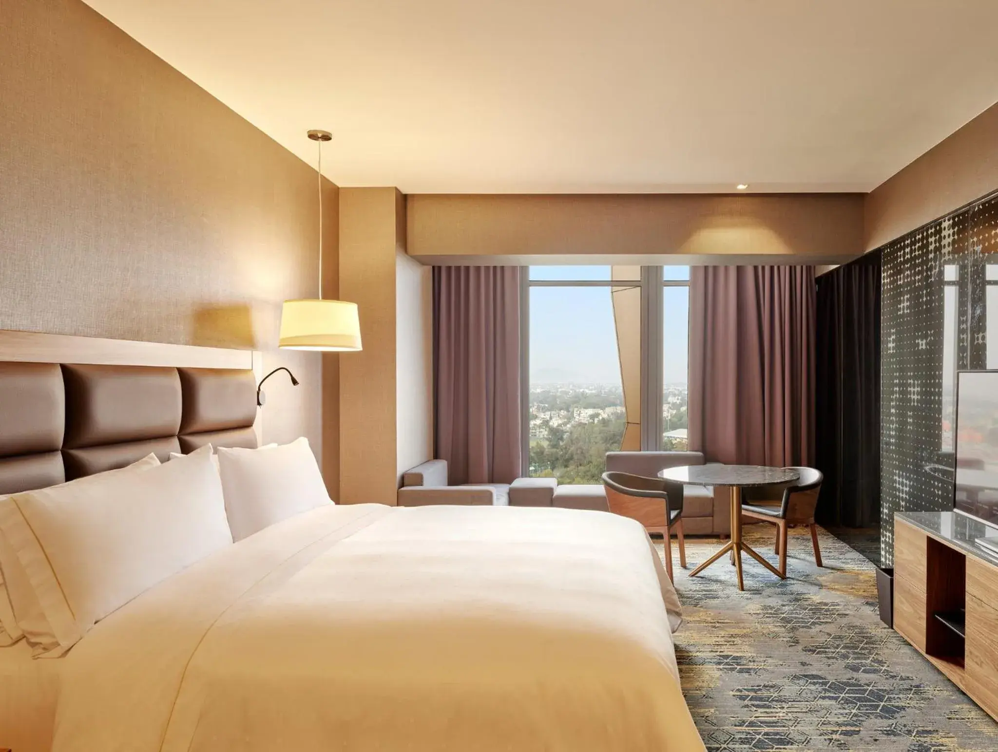 Photo of the whole room, Bed in Fiesta Americana Viaducto Aeropuerto Photo of the whole room, Bed in Fiesta Americana Viaducto Aeropuerto