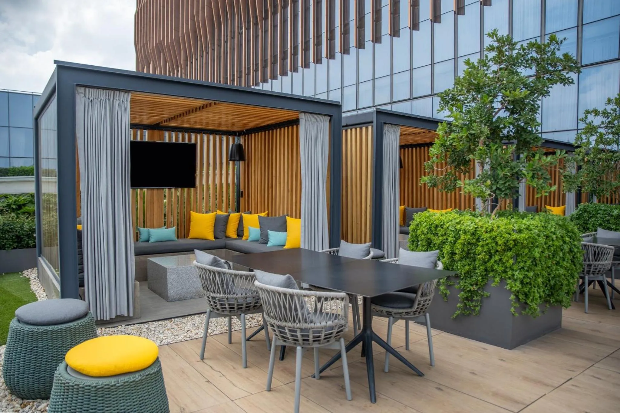 Lounge or bar in Fiesta Americana Viaducto Aeropuerto