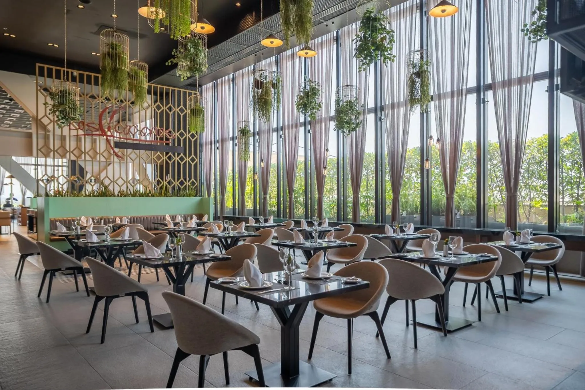 Restaurant/places to eat in Fiesta Americana Viaducto Aeropuerto