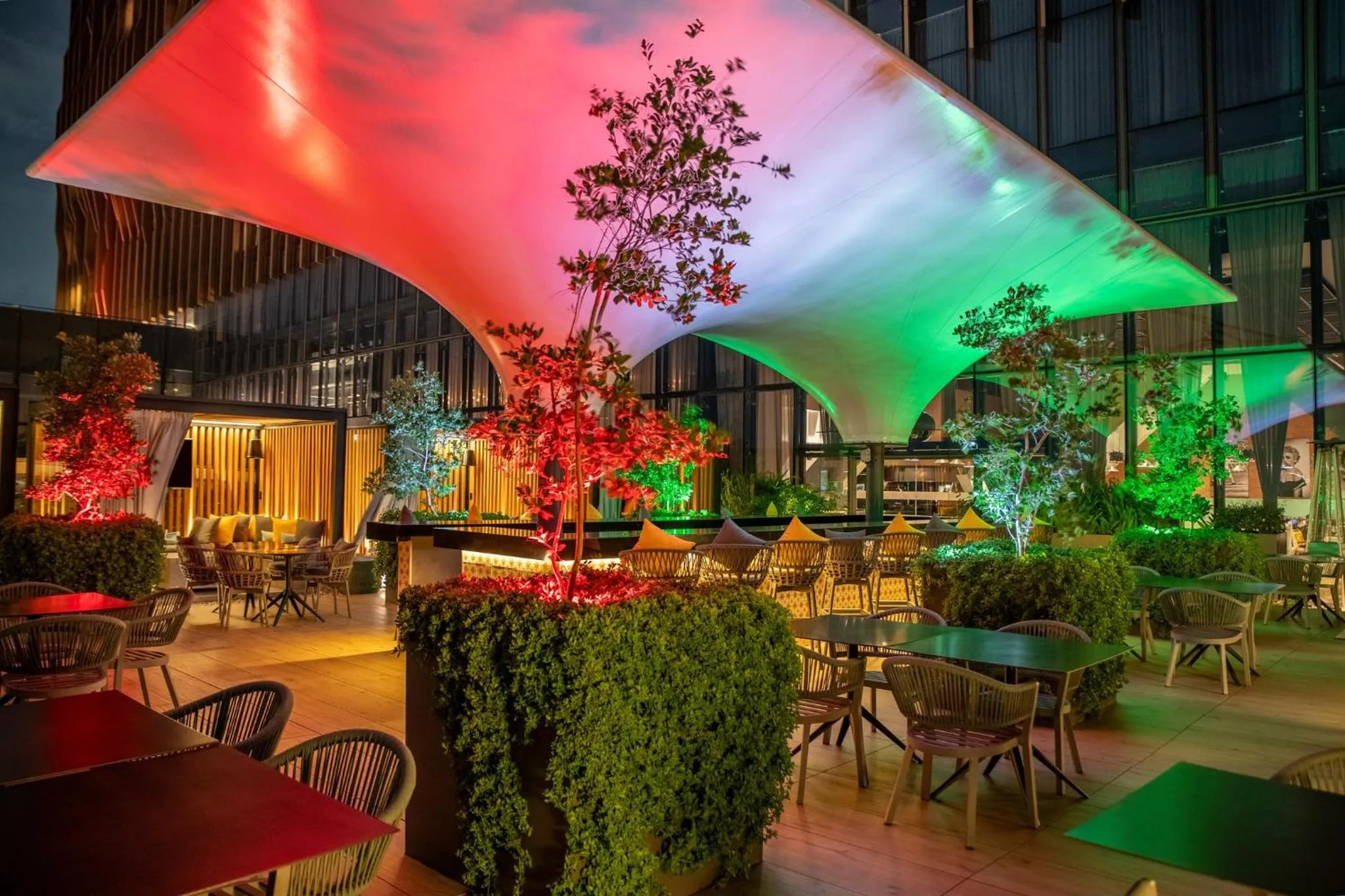 Lounge or bar in Fiesta Americana Viaducto Aeropuerto