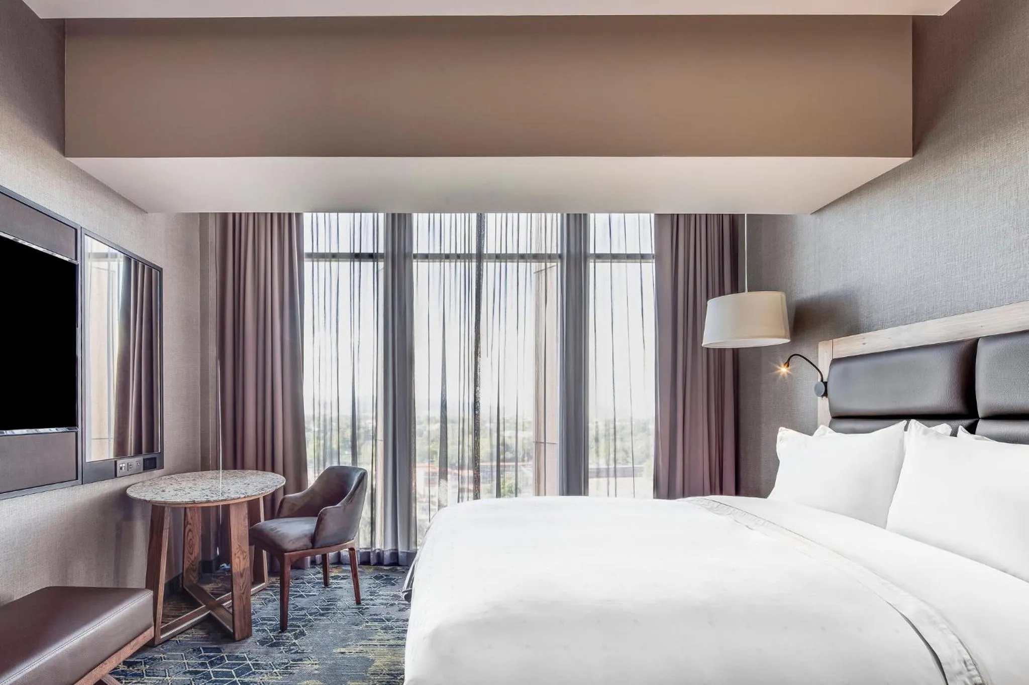 Photo of the whole room, Bed in Fiesta Americana Viaducto Aeropuerto