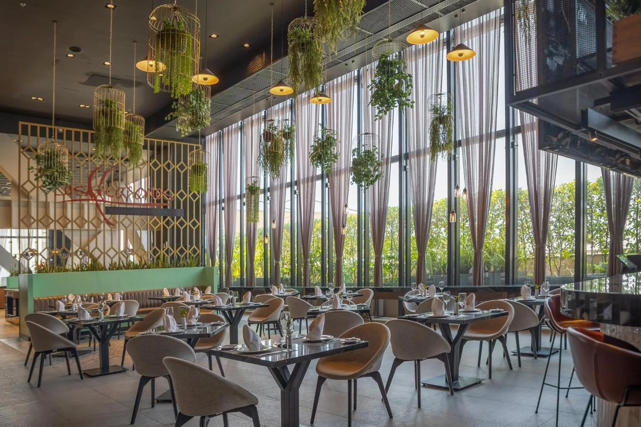 Restaurant/places to eat in Fiesta Americana Viaducto Aeropuerto