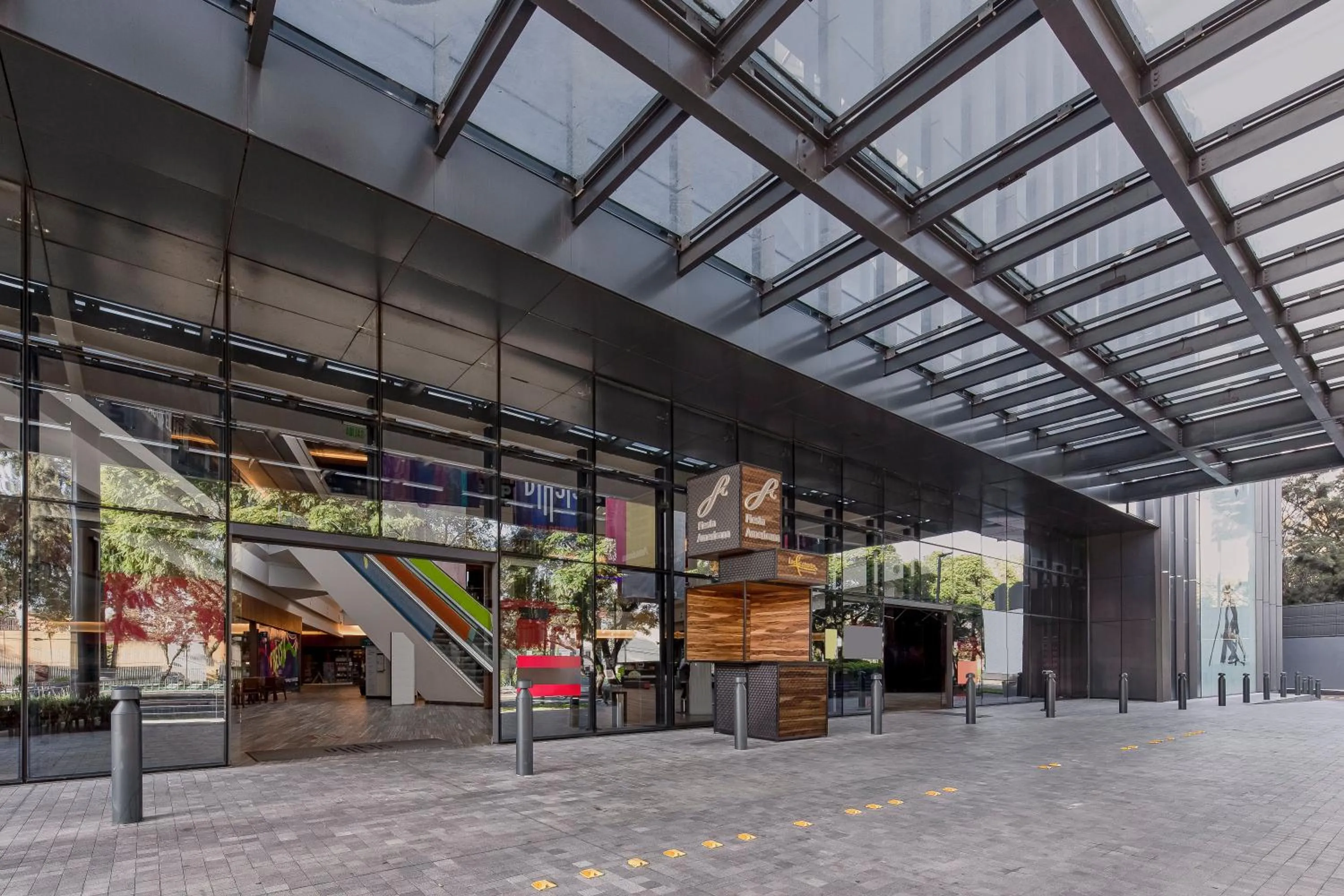 Property building in Fiesta Americana Viaducto Aeropuerto