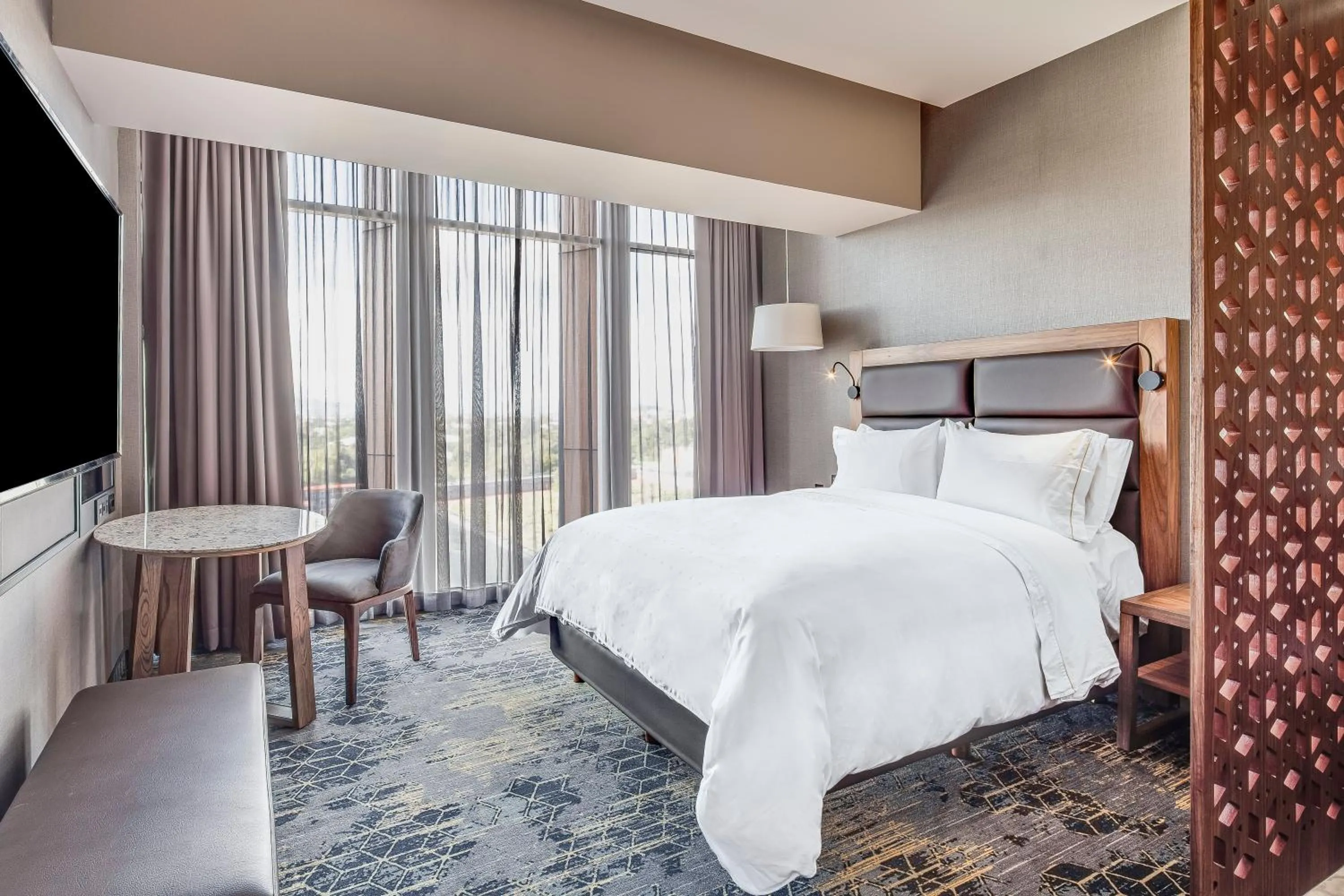 Photo of the whole room, Bed in Fiesta Americana Viaducto Aeropuerto