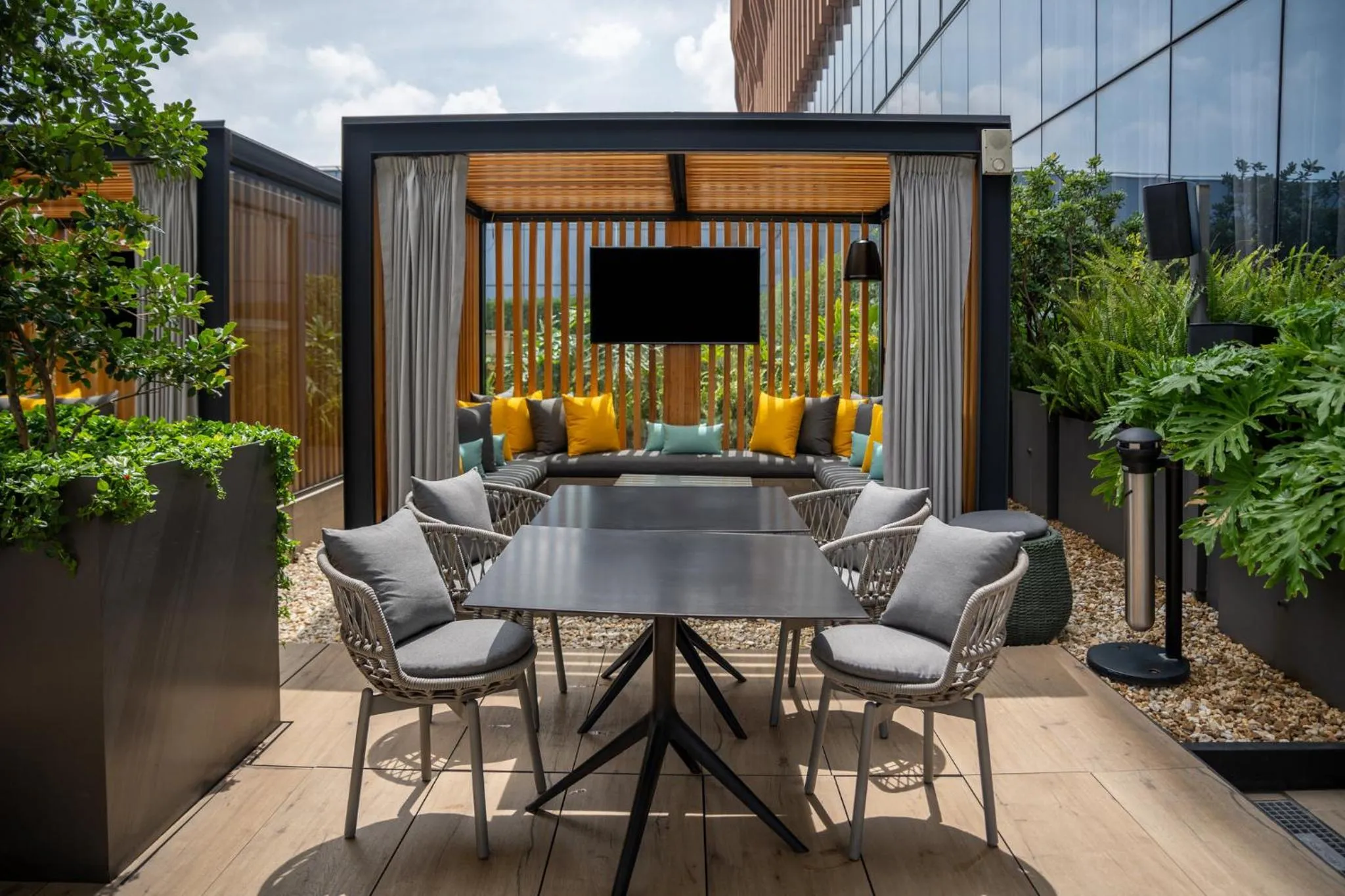 Lounge or bar in Fiesta Americana Viaducto Aeropuerto