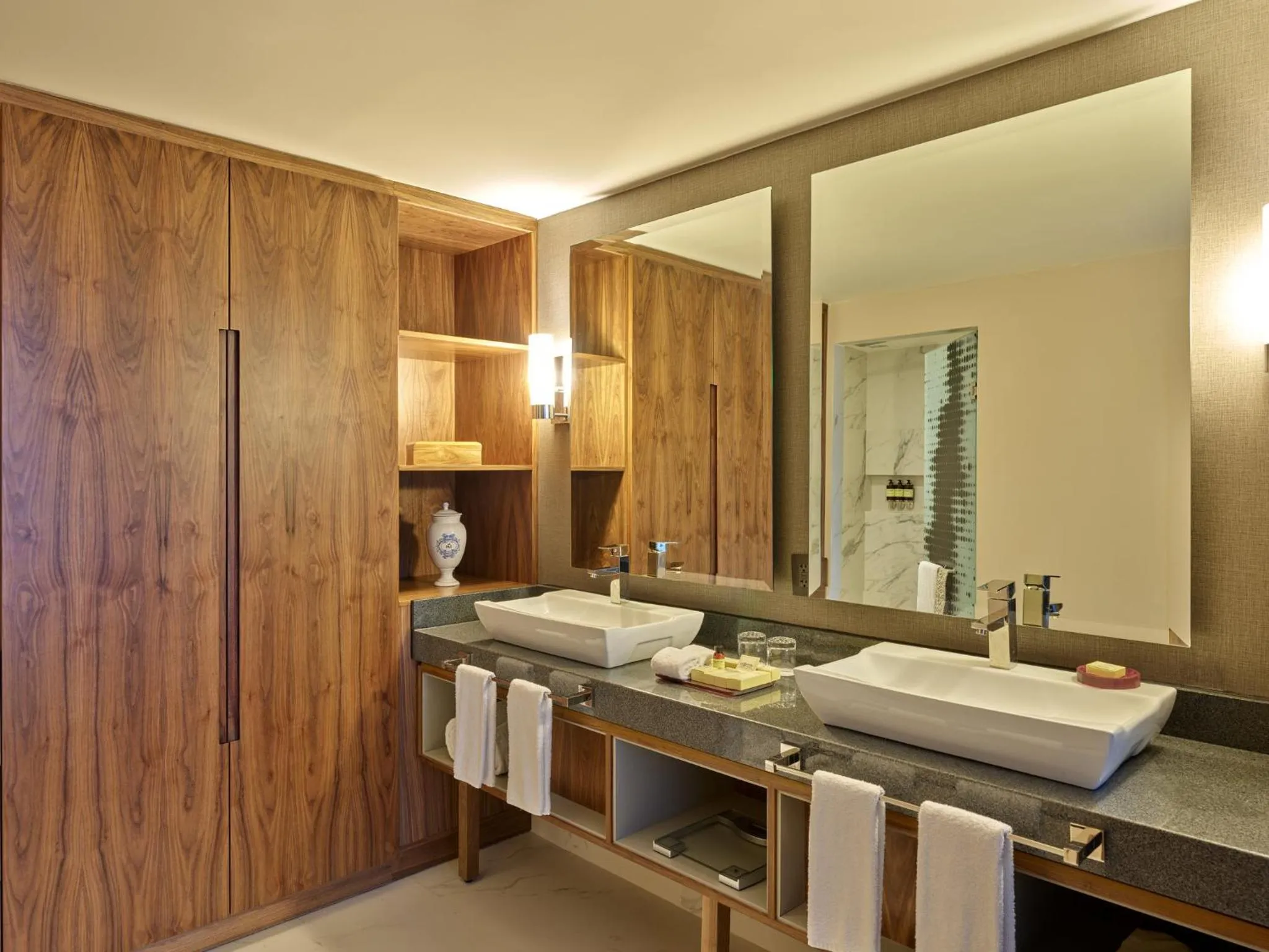 Bathroom in Fiesta Americana Viaducto Aeropuerto