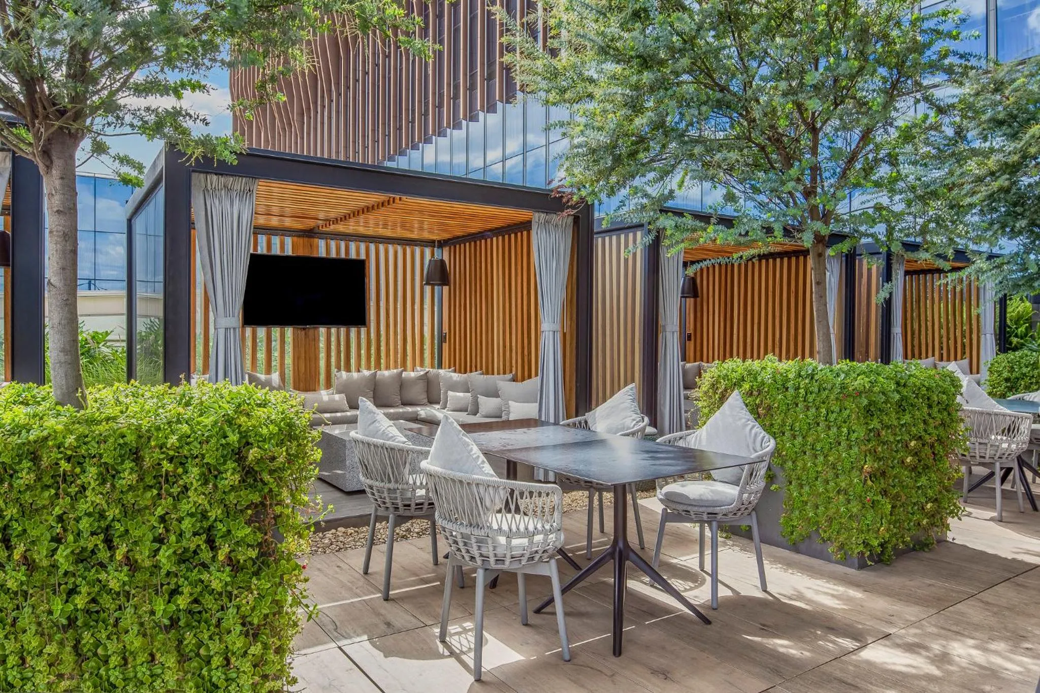 Property building in Fiesta Americana Viaducto Aeropuerto