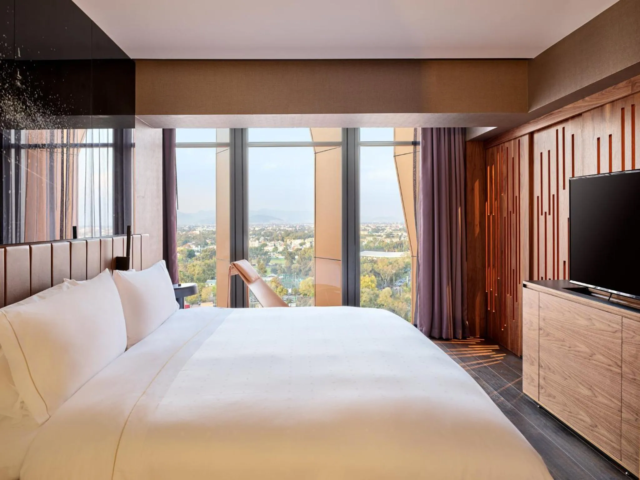 Photo of the whole room, Bed in Fiesta Americana Viaducto Aeropuerto