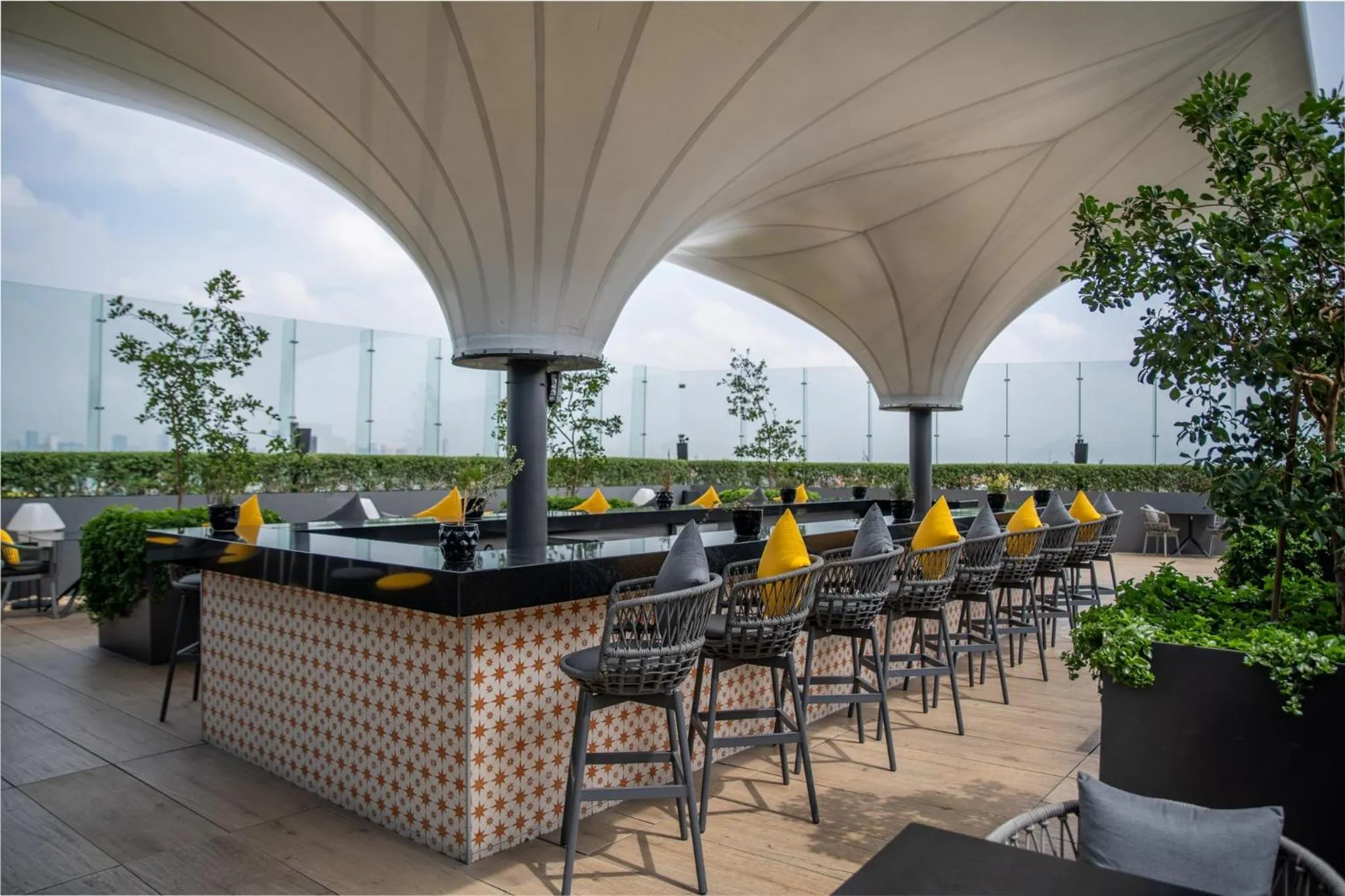 Lounge or bar in Fiesta Americana Viaducto Aeropuerto