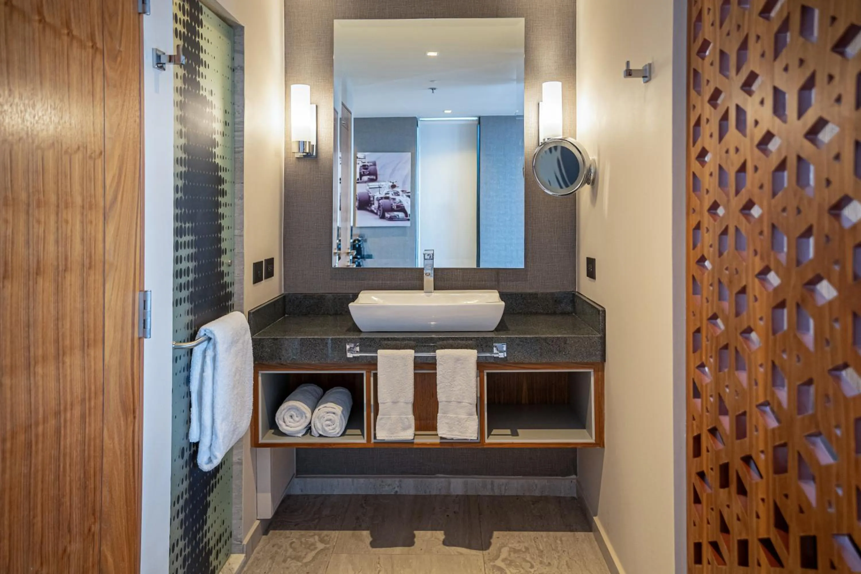 Shower in Fiesta Americana Viaducto Aeropuerto