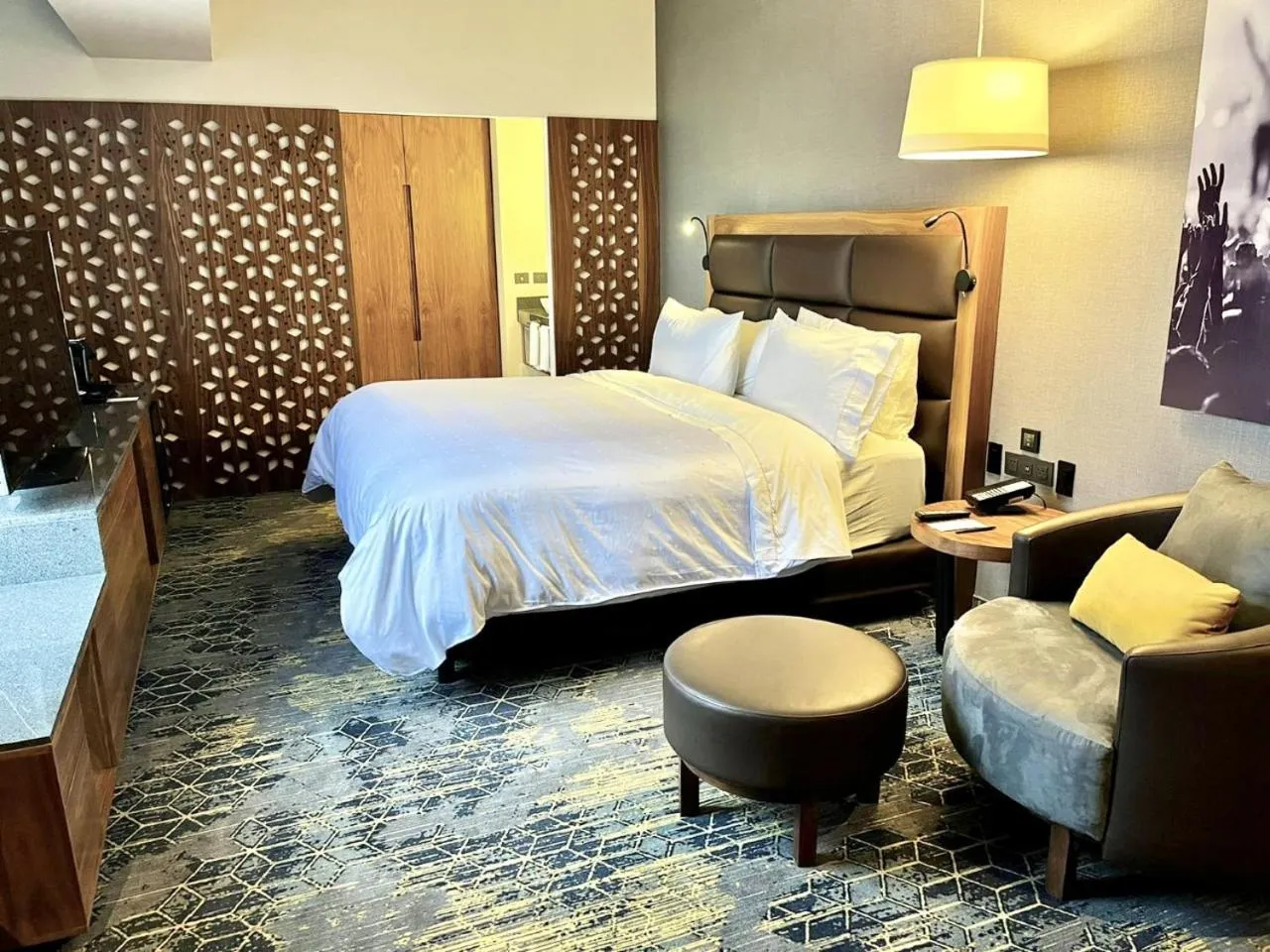 Bed in Fiesta Americana Viaducto Aeropuerto