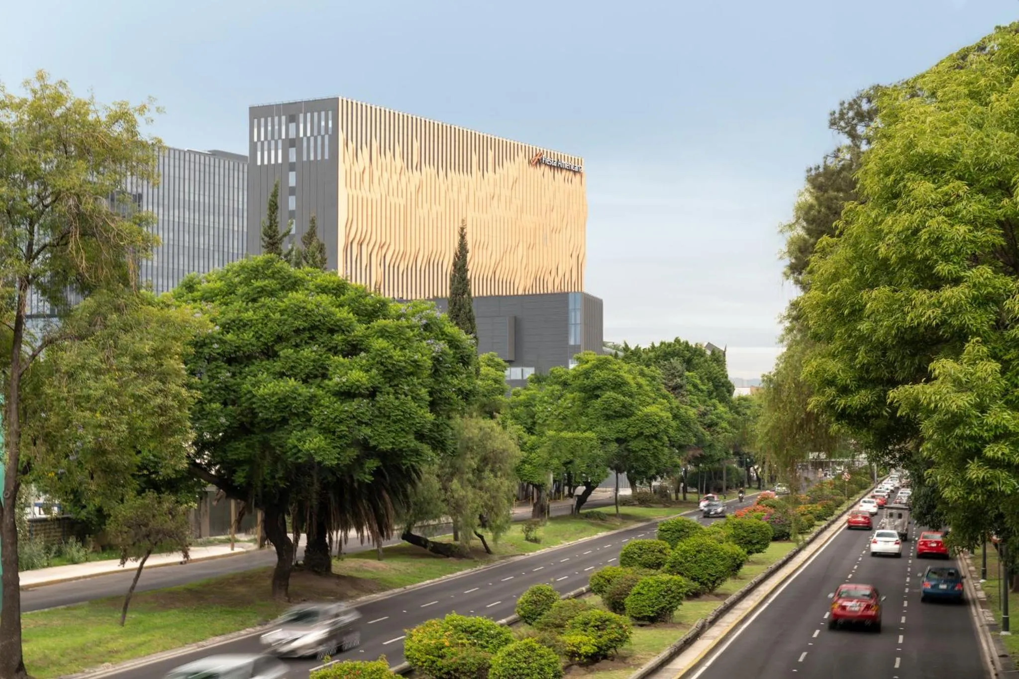 Property building in Fiesta Americana Viaducto Aeropuerto