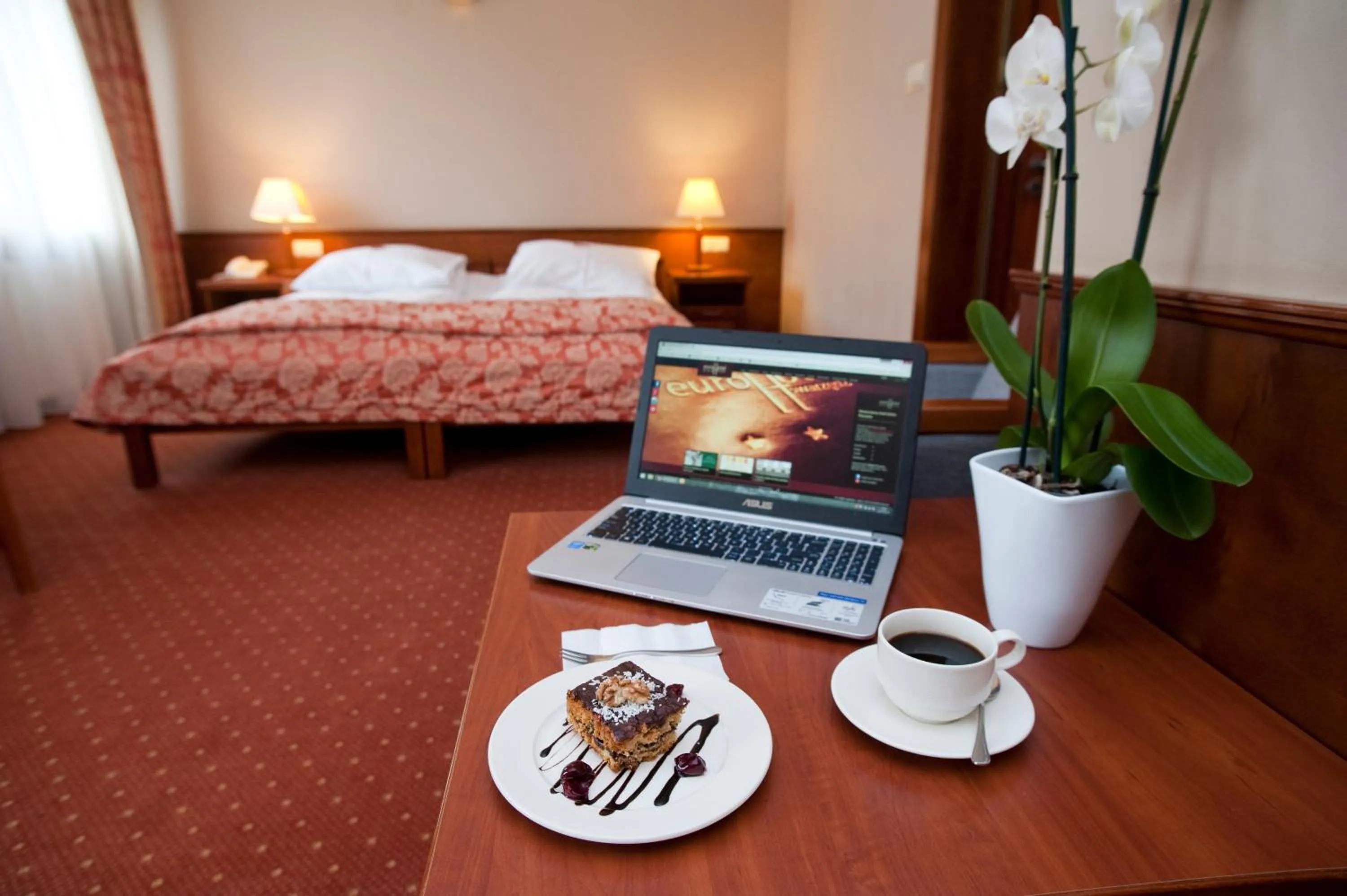 Photo of the whole room, Bed in Eurohotel Swarzędz