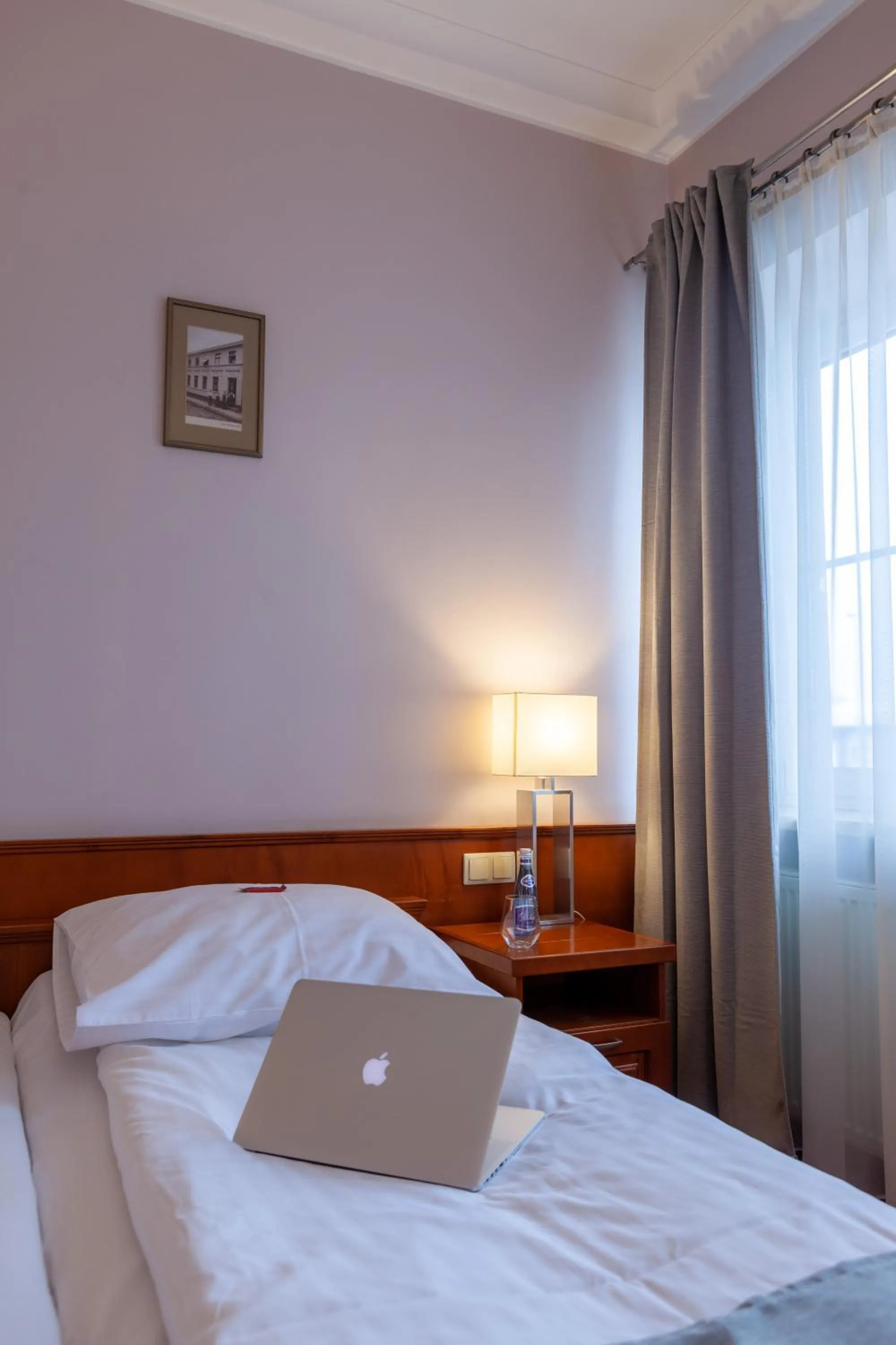 Bed in Eurohotel Swarzędz