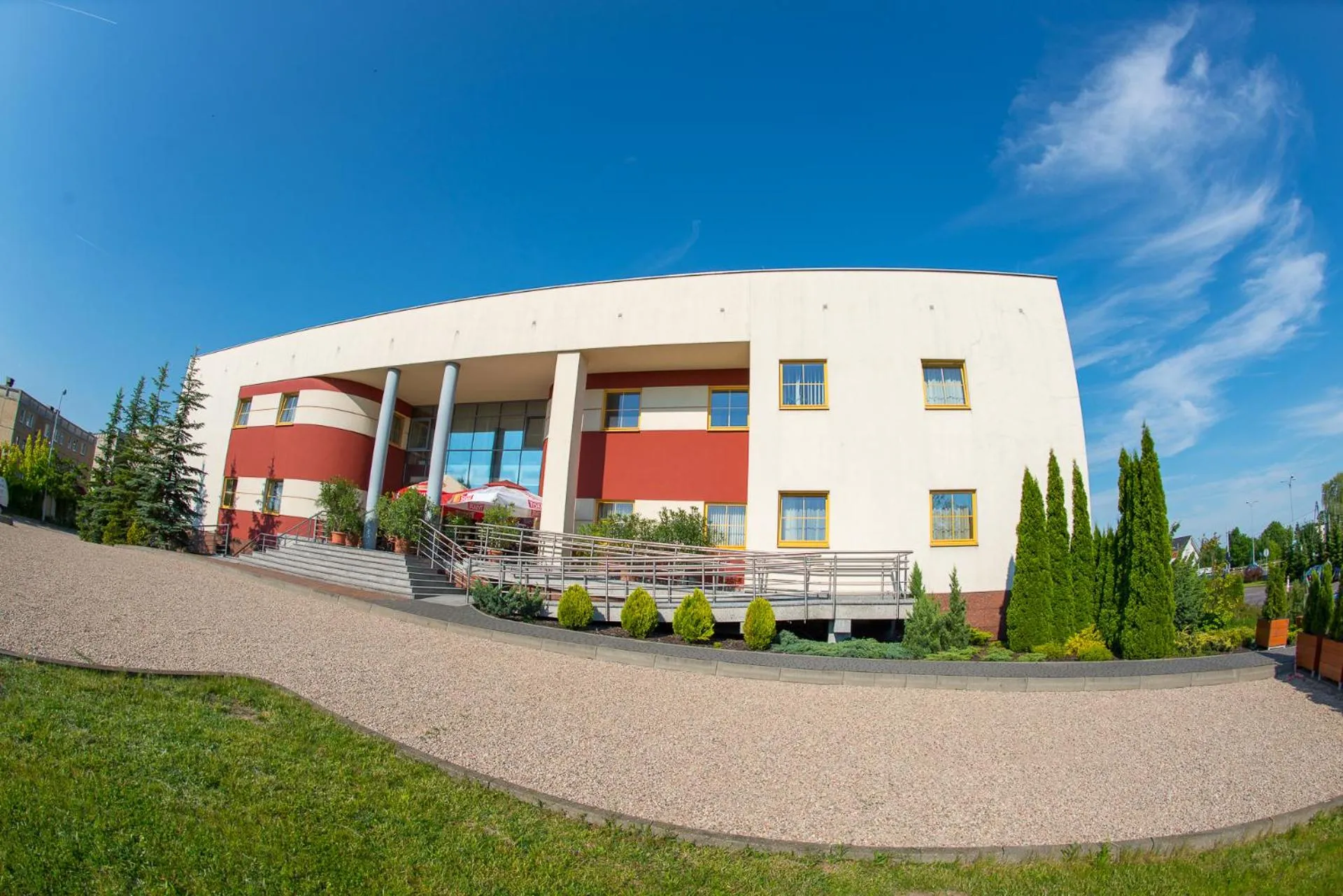 Facade/entrance in Eurohotel Swarzędz