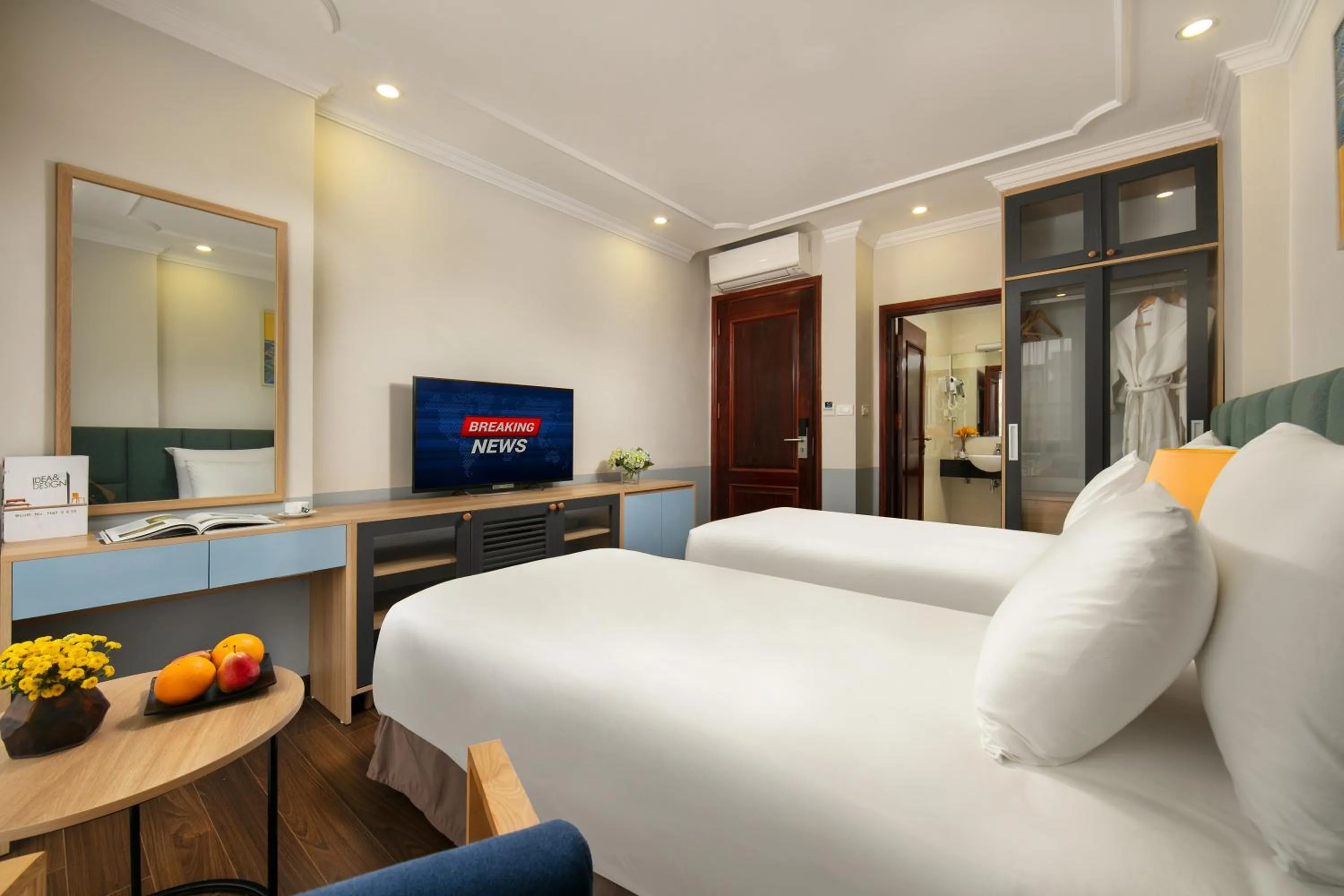TV and multimedia in C'Bon Hotel Do Quang