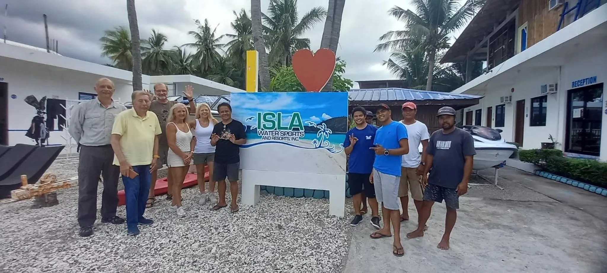 Isla Water Sports and Resorts Inc